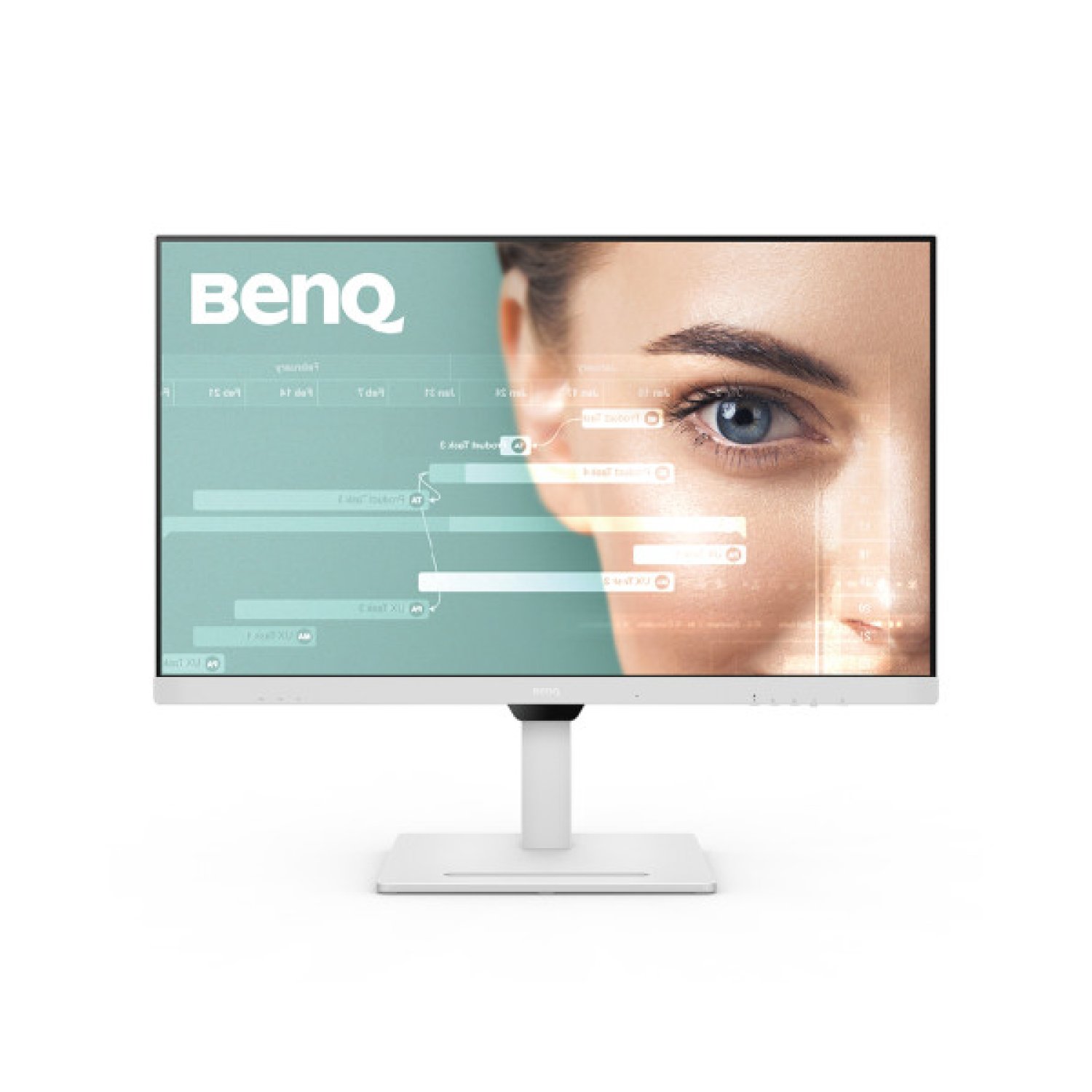 BenQ GW3290QT · 31,5" IPS 2K · USB-C · Eye-Care · Micrófono con Cancelación de Ruido