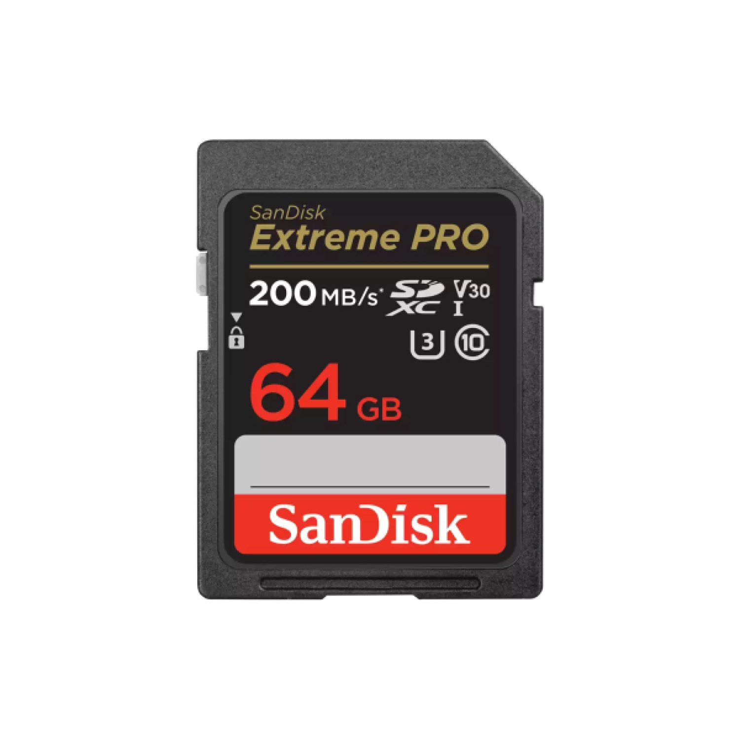 SanDisk Extreme PRO · 64GB SDXC · Clase 10 · Tarjeta de Memoria