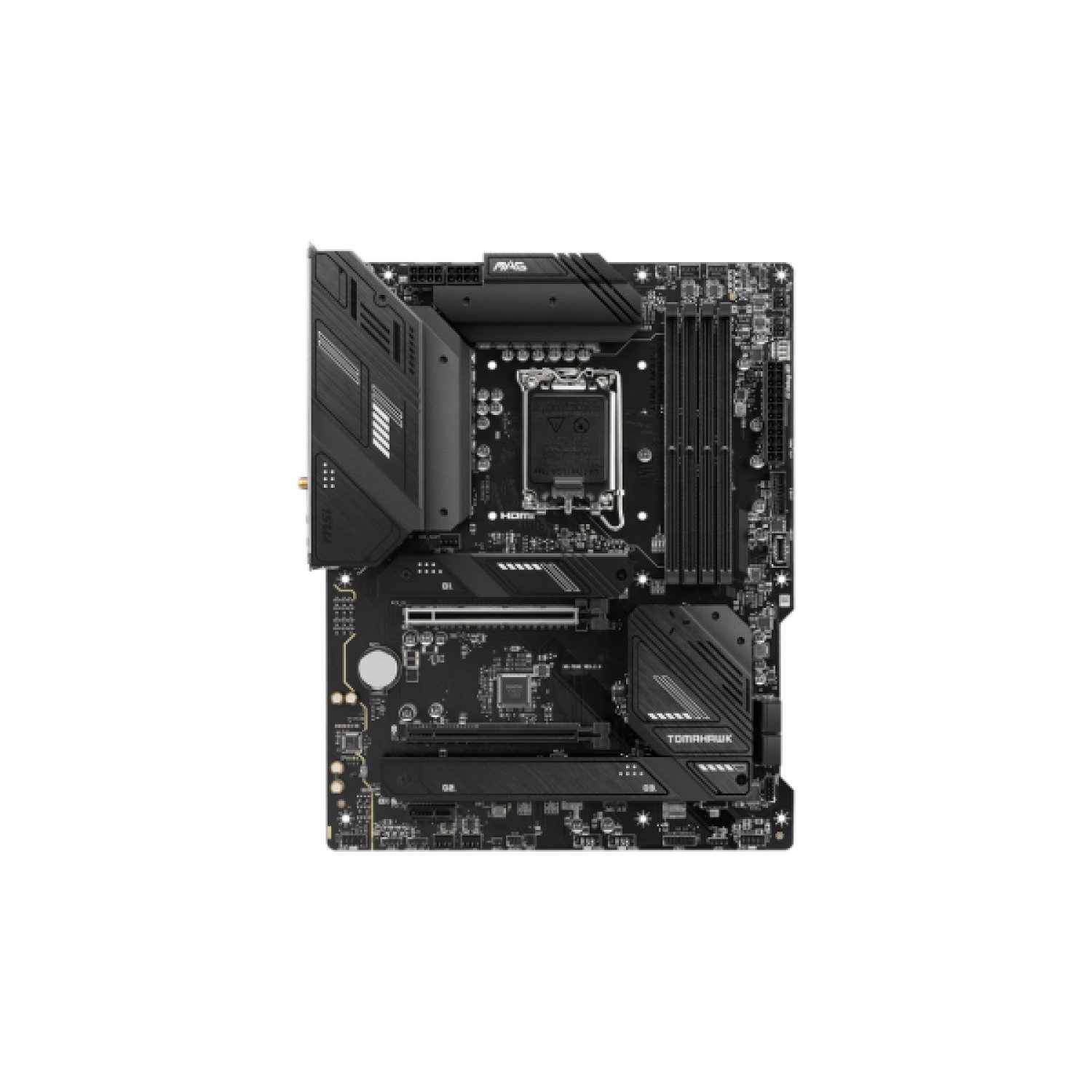 MSI MAG B760 TOMAHAWK WIFI · Placa Base LGA 1700 · ATX · WiFi