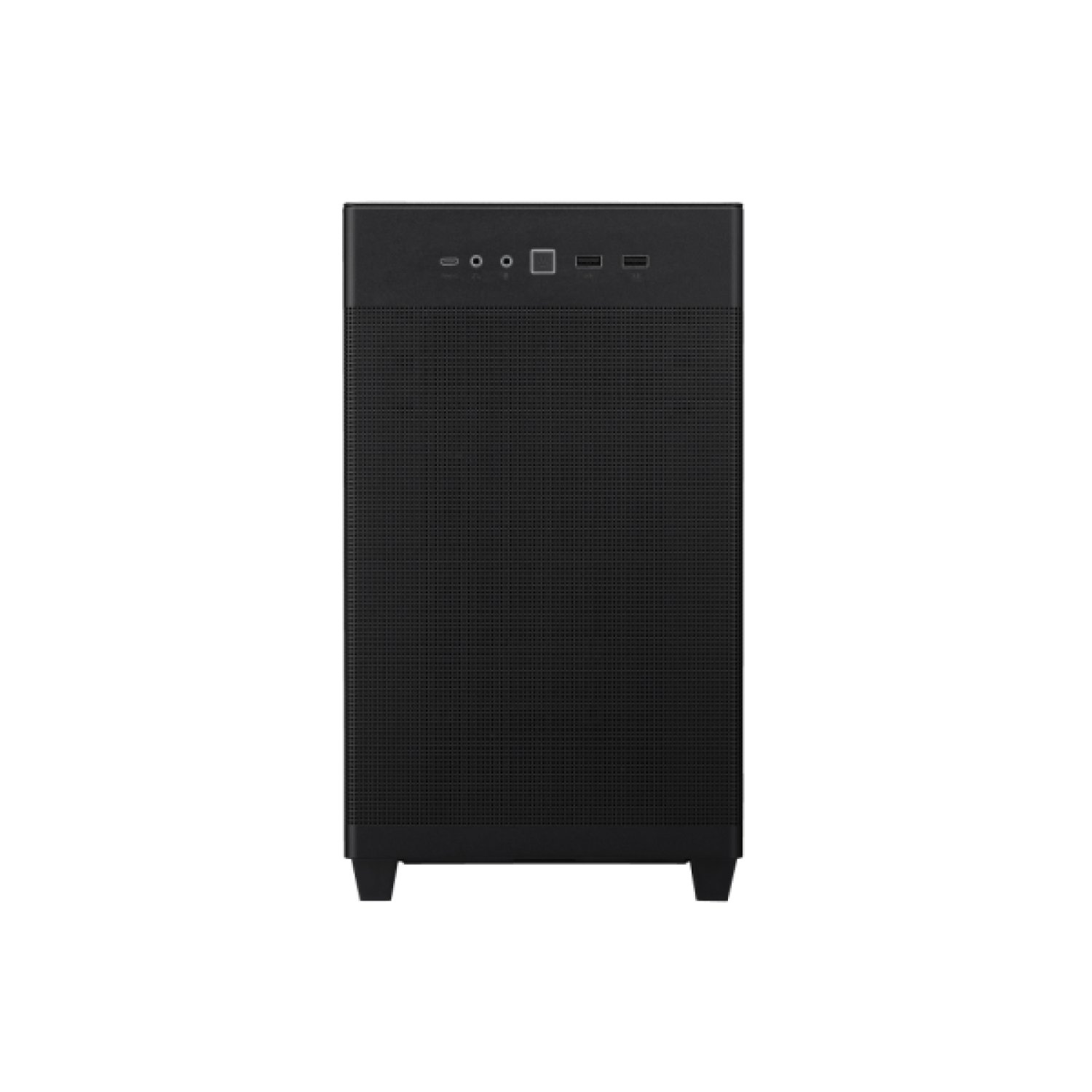 ASUS AP201 Prime · Mini Tower · Cristal Templado · Negro