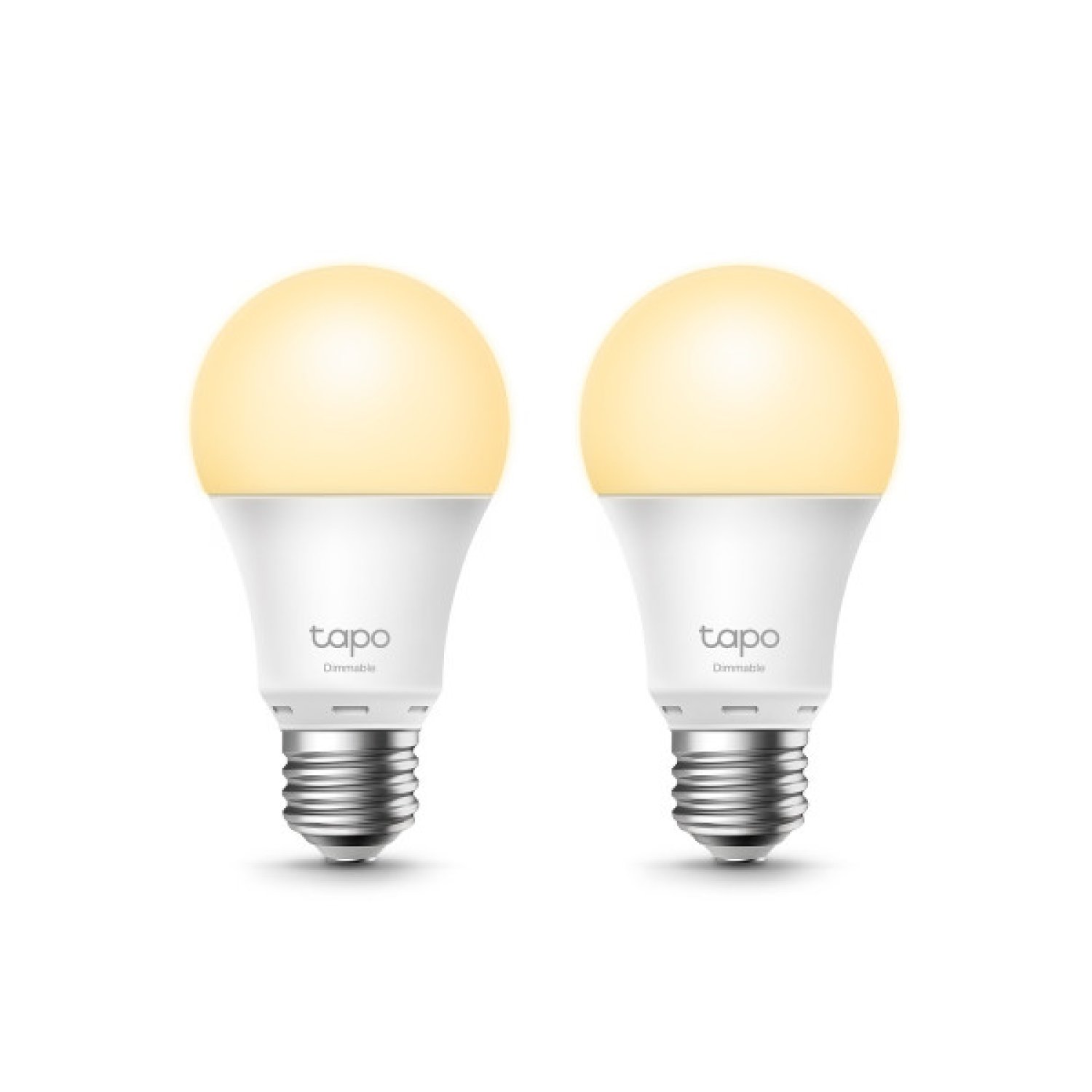 TP-LINK Tapo L510E · Bombilla Inteligente · 8,7W · WiFi · Pack 2 unidades