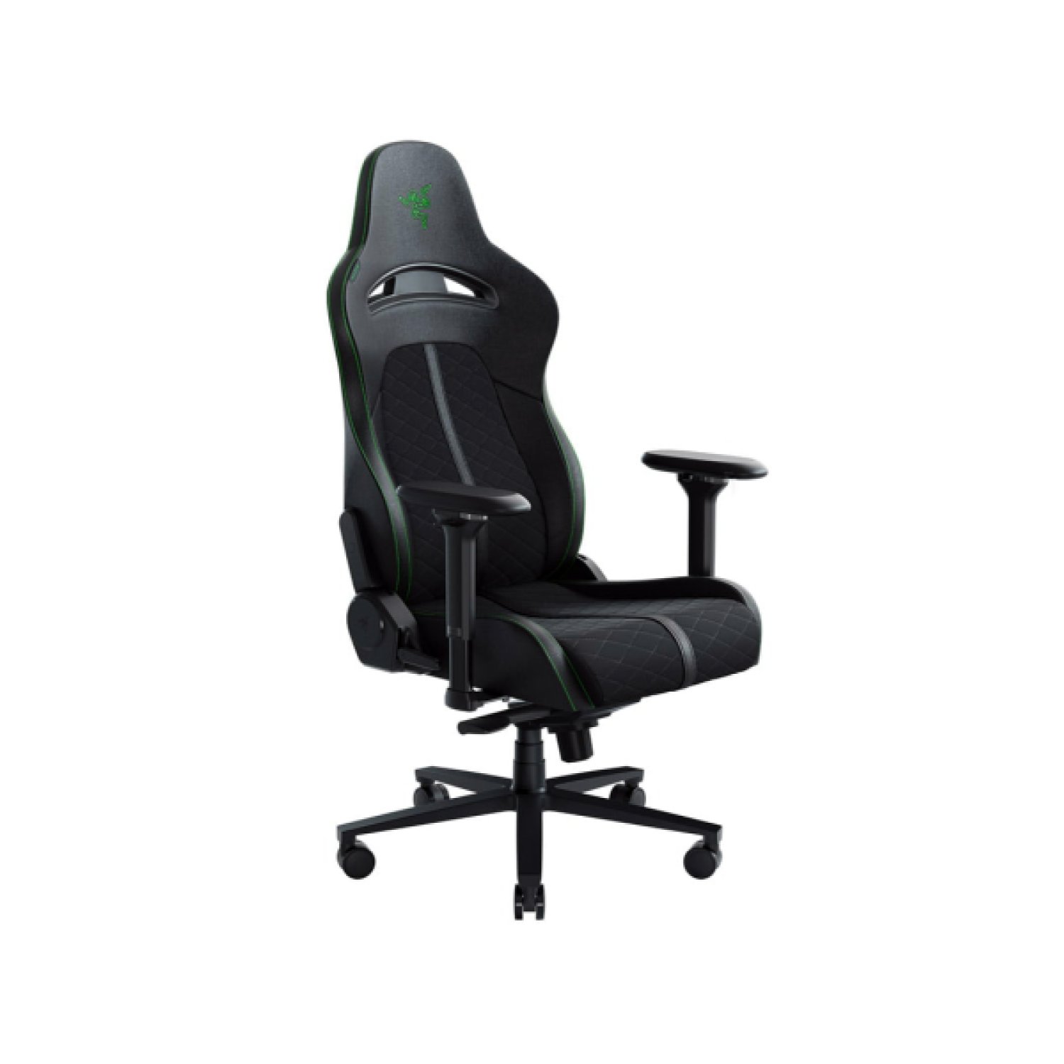 Razer Enki · Silla Gaming PC · Asiento Acolchado · Negro