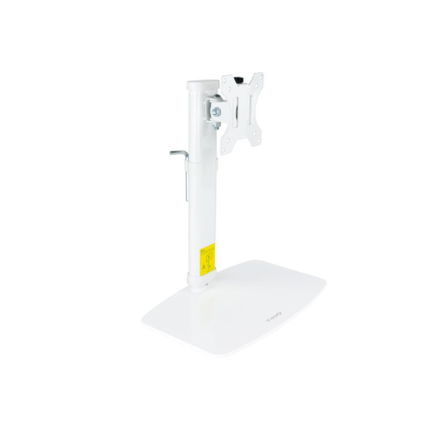 TooQ DB1127TN-W soporte para monitor 68,6 cm (27") Independiente Blanco