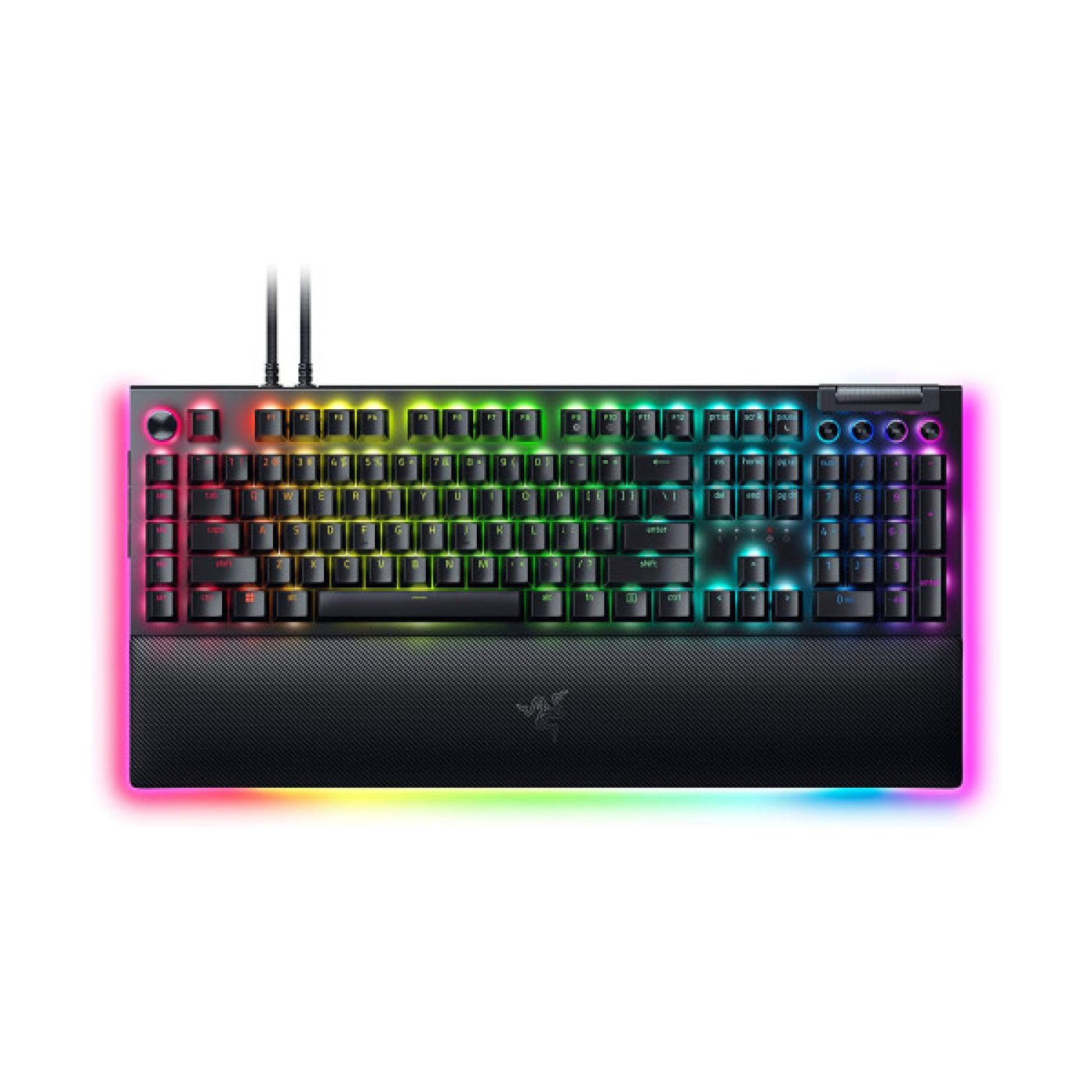 Razer BlackWidow V4 Pro · Teclado Mecánico · Green Switch · Retroiluminado RGB