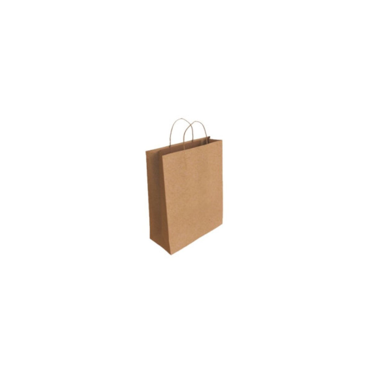 Bismark · Bolsa de Papel · Natural · 25 unidades