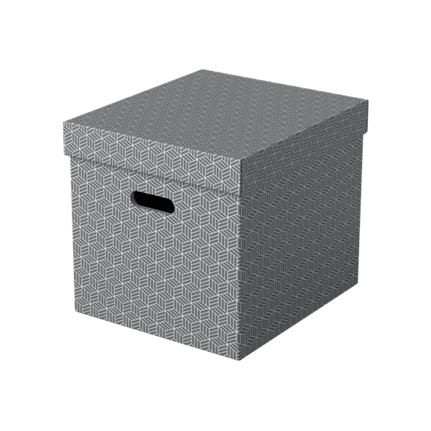 Esselte · Pack 3 Cajas de Archivo · 365x320x315mm · Gris