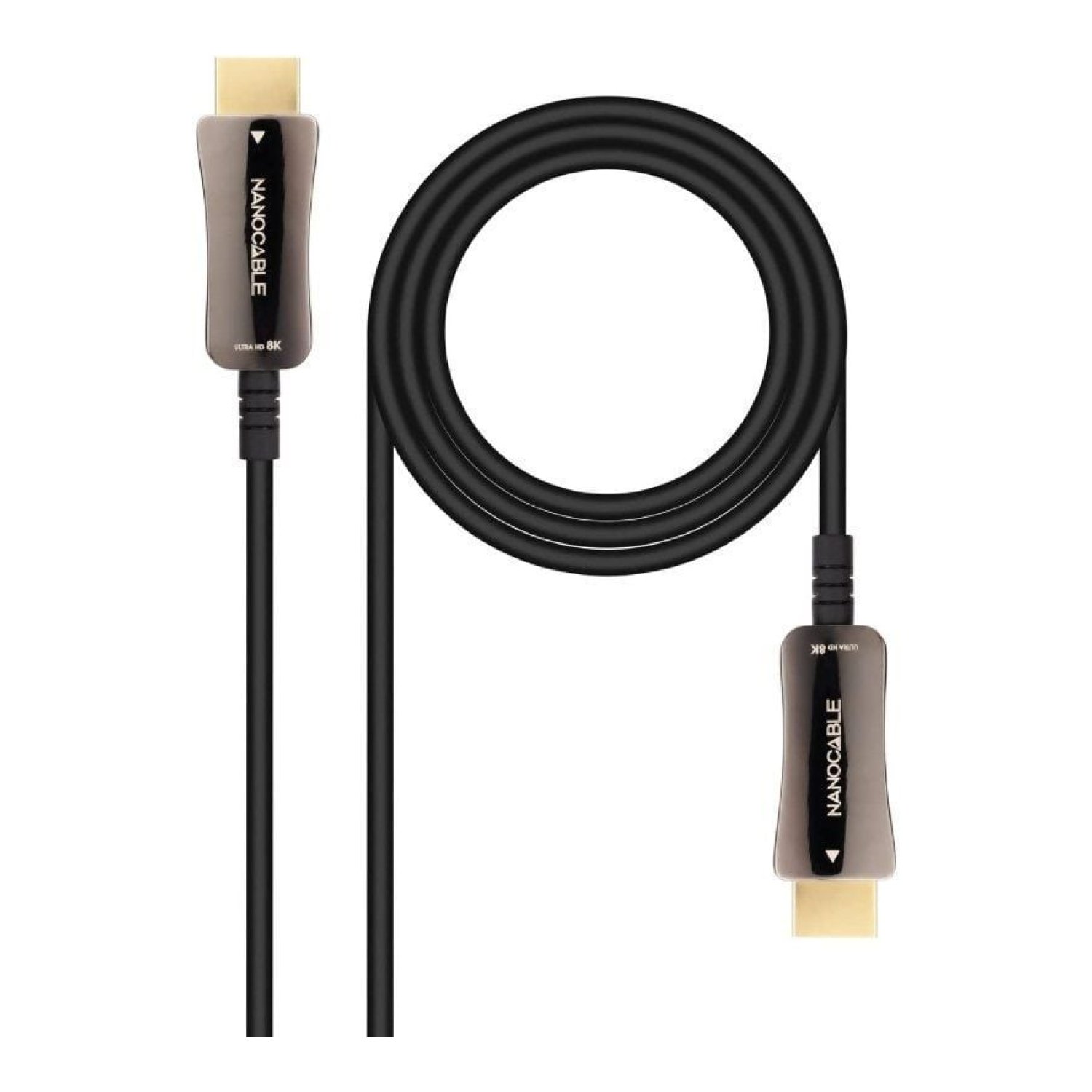 Nanocable Cable HDMI 2.1 AOC 8K@60Hz · 10m · 48Gbps