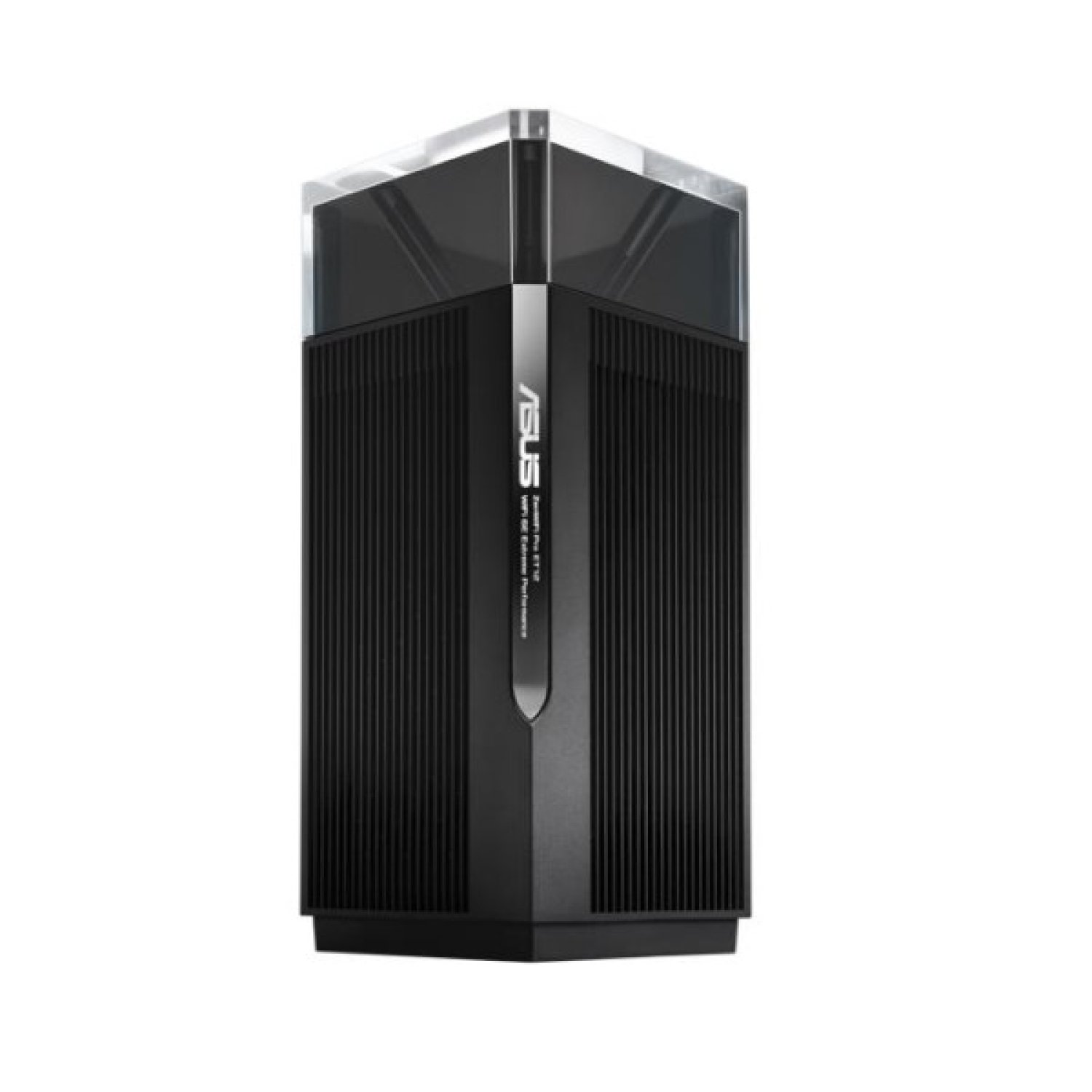 ASUS ZenWiFi Pro ET12 · WiFi 6E Tribanda · 2.4/5/6 GHz · 802.11ax · Negro