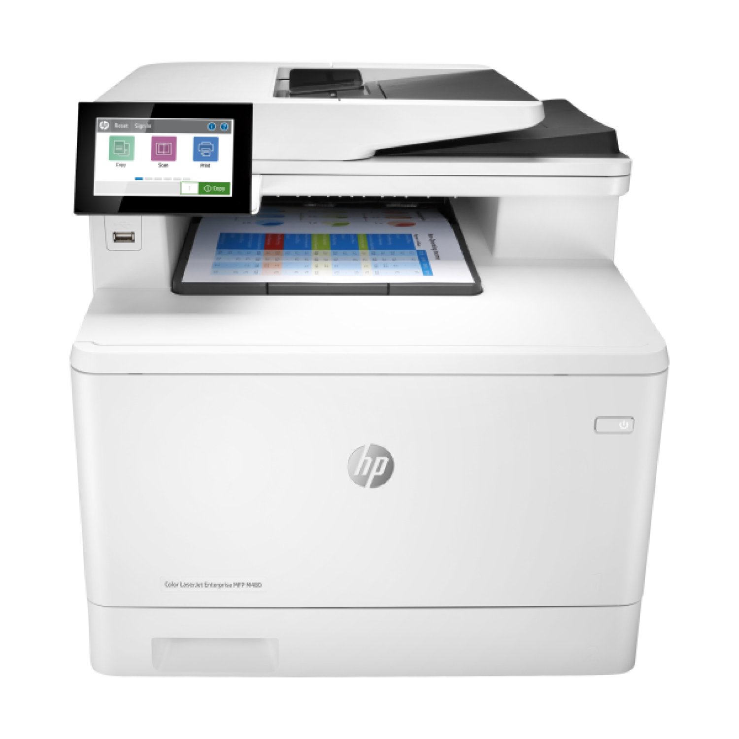 HP Color LaserJet Enterprise M480f · Impresora Láser A4 · 27 ppm · 600x600 DPI