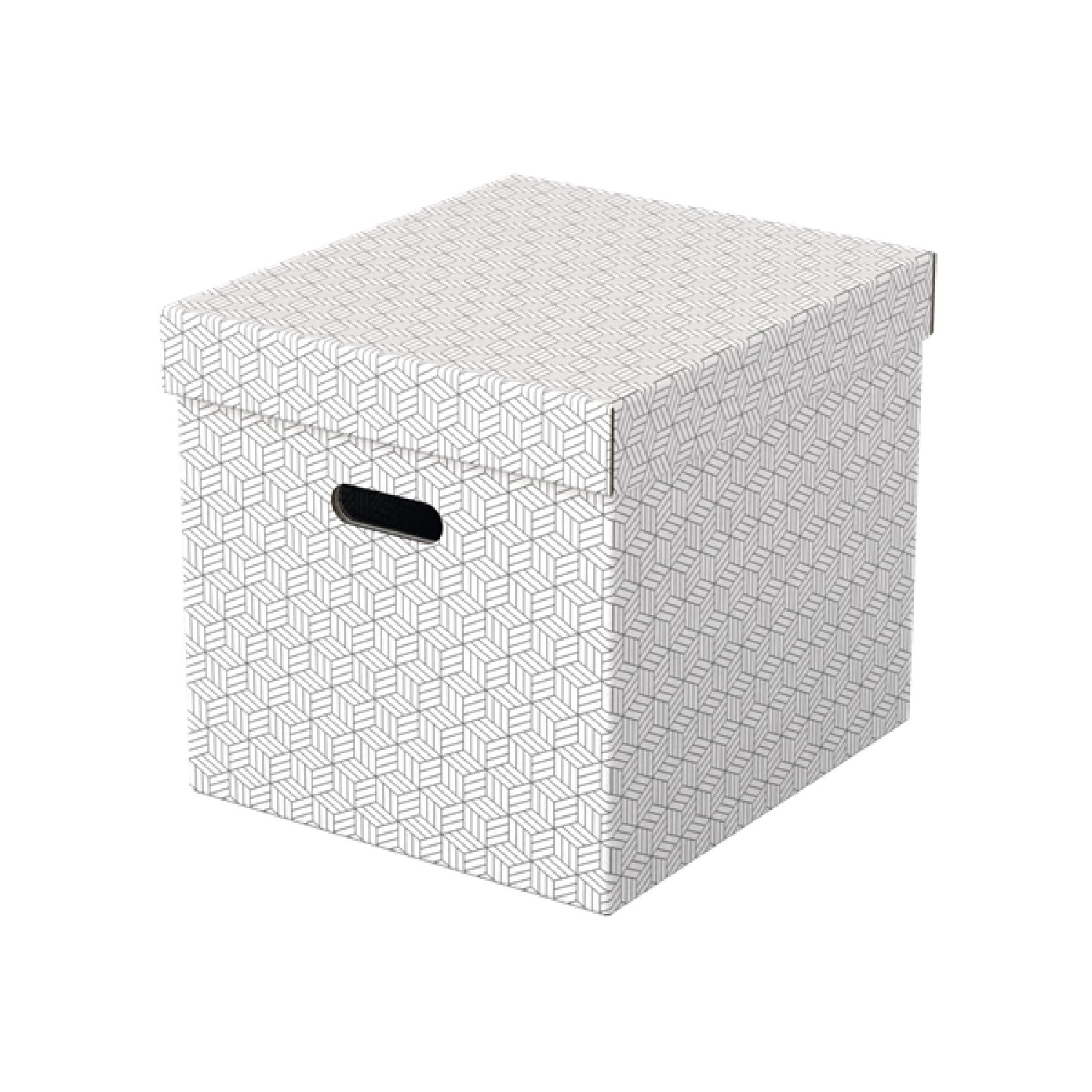 Esselte · Pack 3 Cajas Archivo Blancas · 365x320x315mm