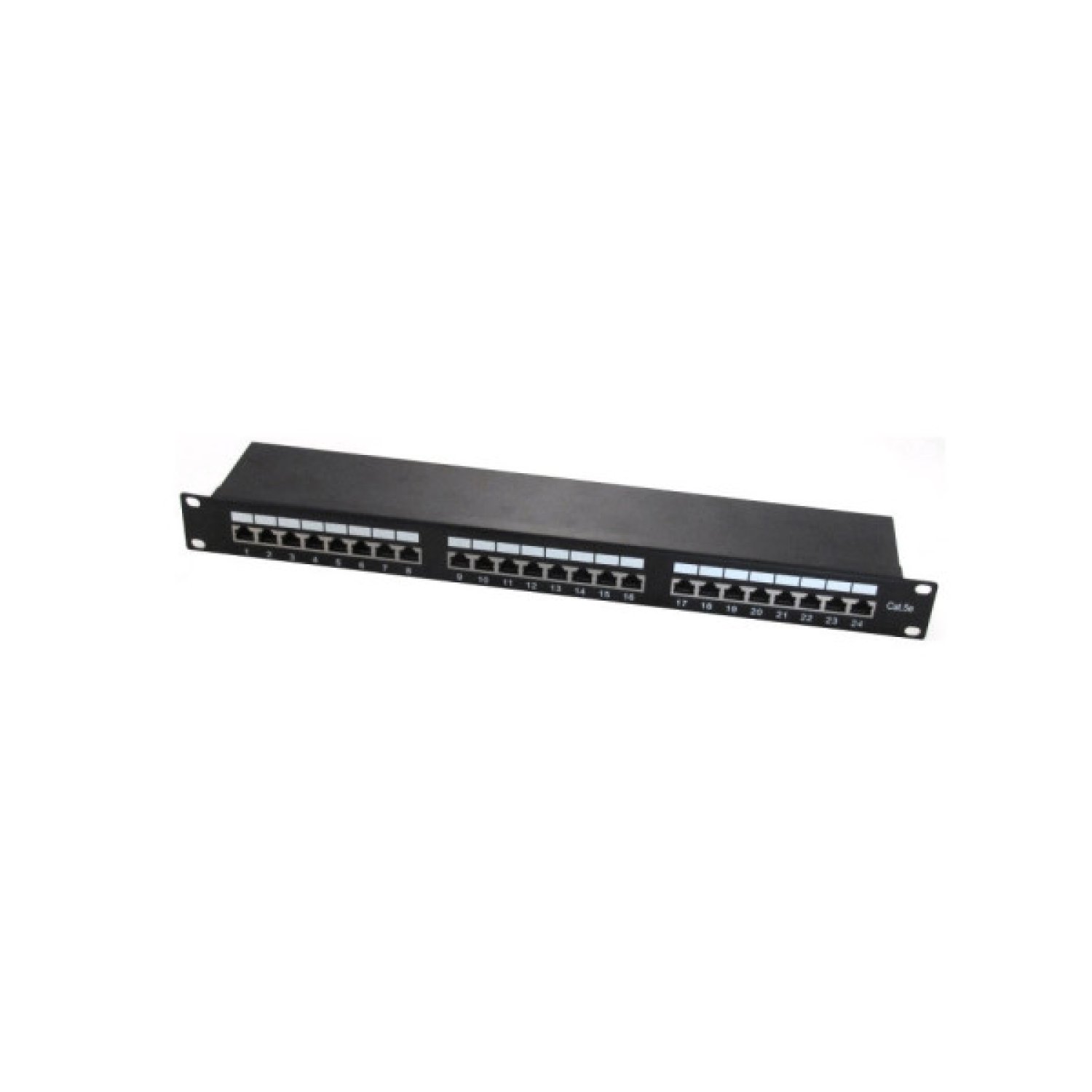 WP Panel de Parcheo · 24 Puertos · 5U Rack