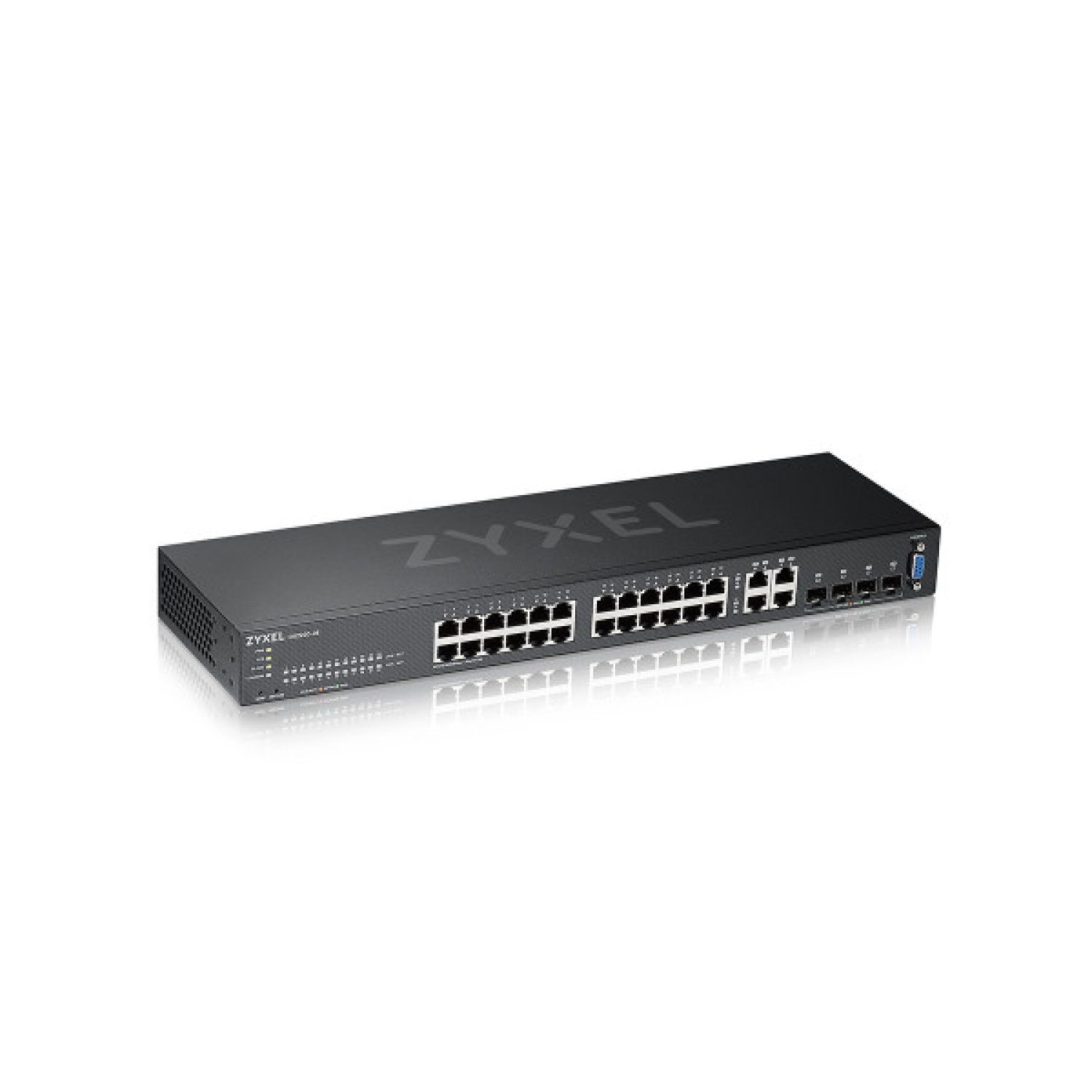 Zyxel GS2220-28 · Switch Gestionado L2 · 28 Puertos Gigabit Ethernet · Negro
