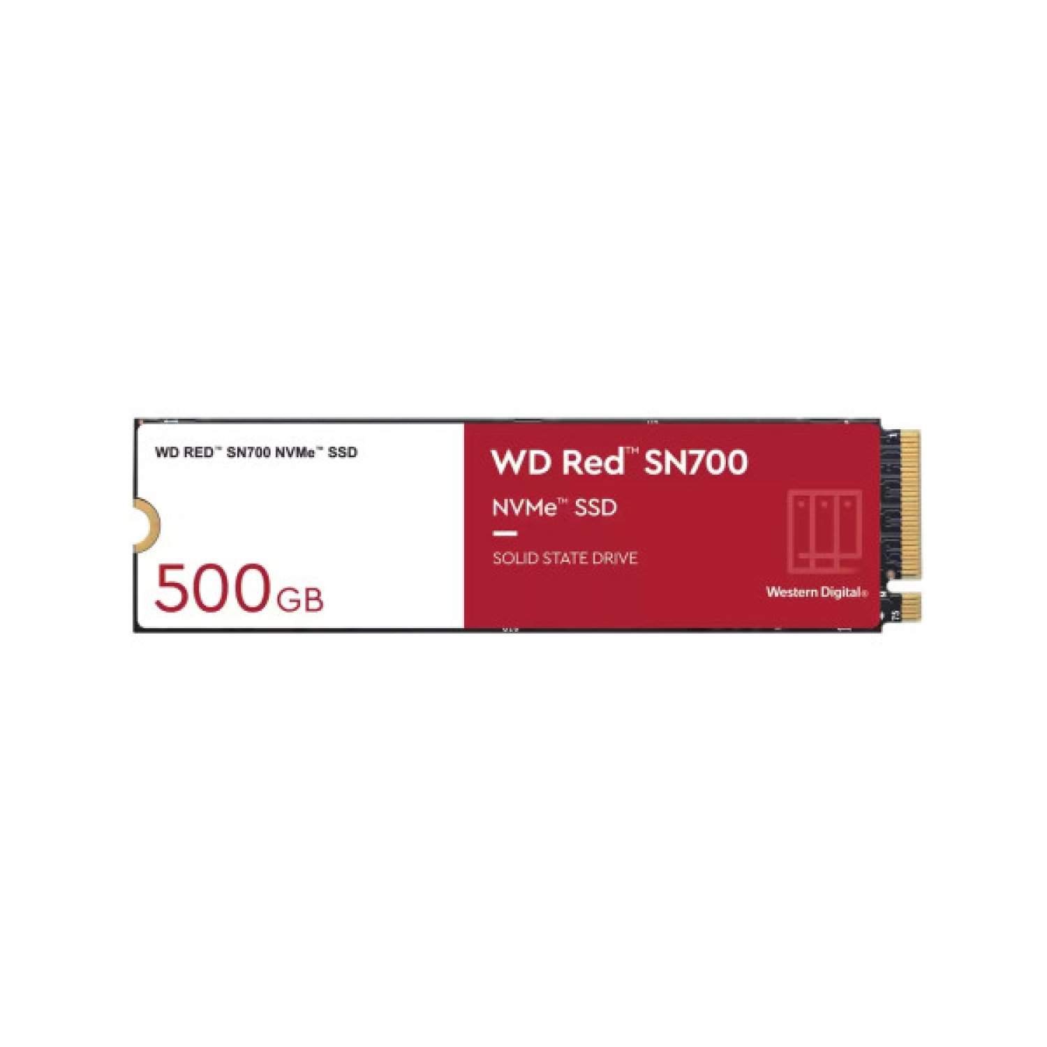 Western Digital WD Red SN700 · 500GB · M.2 NVMe · PCIe 3.0