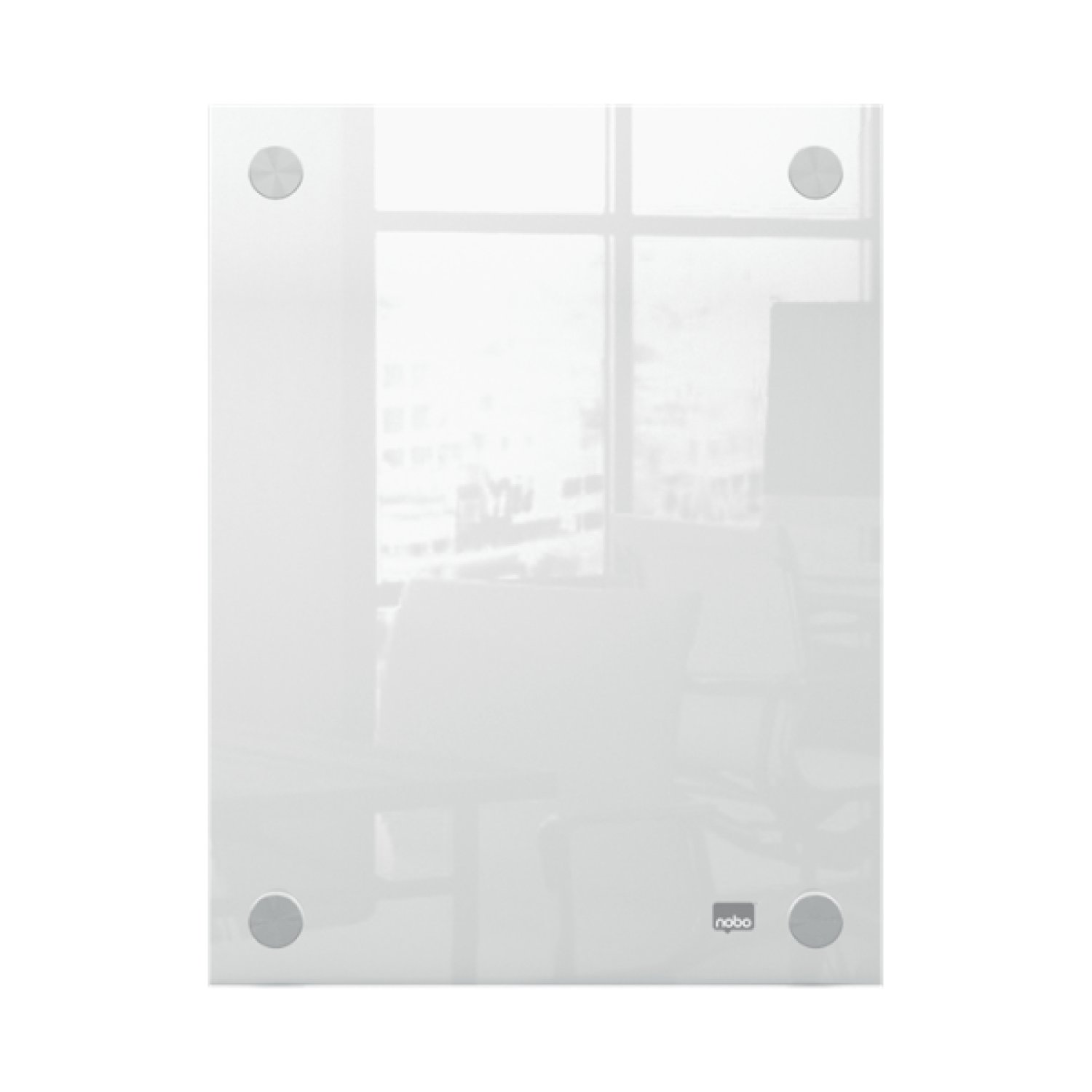 Nobo · Portapóster Acrílico Transparente · A5 · Mural