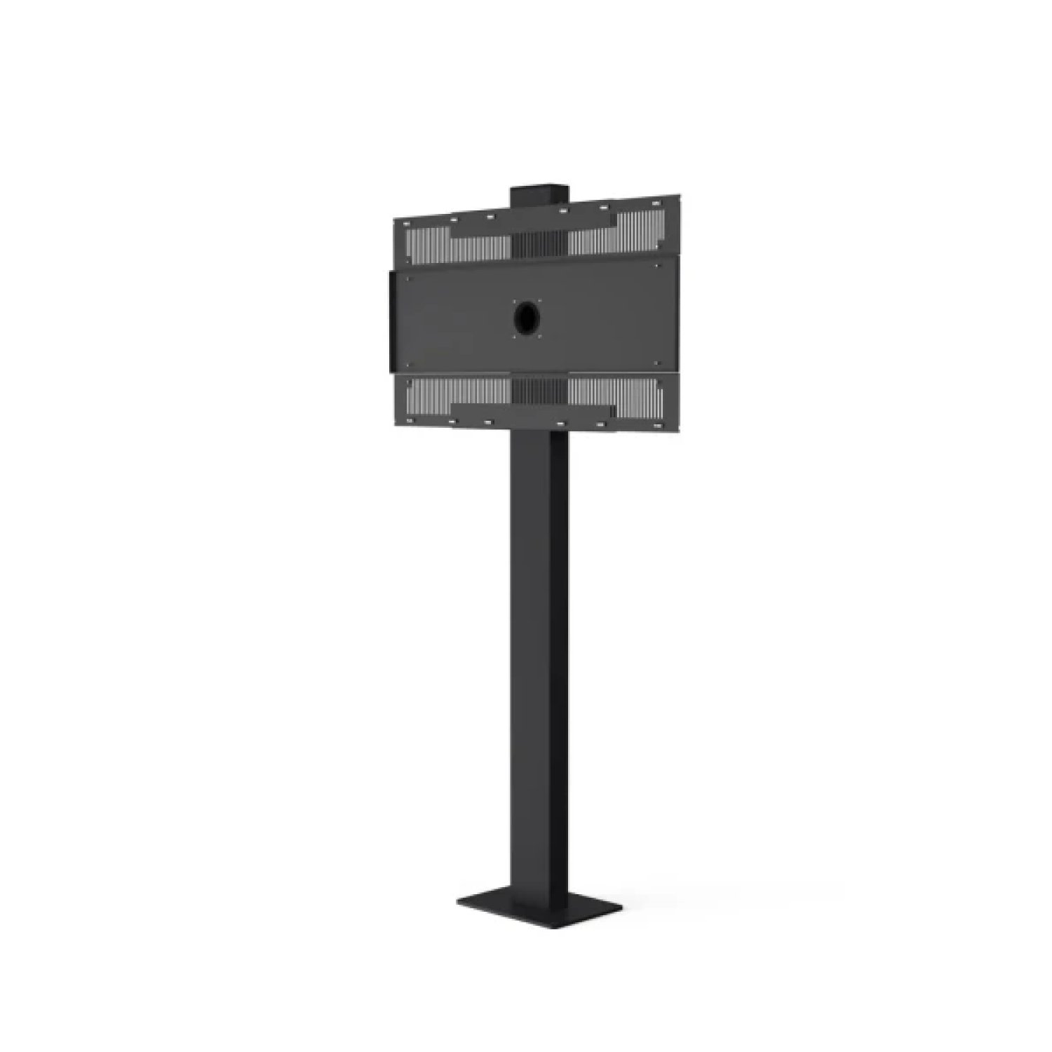 Vogels POF 7602 · Soporte Suelo Profesional · LG 55XE4F · Exterior