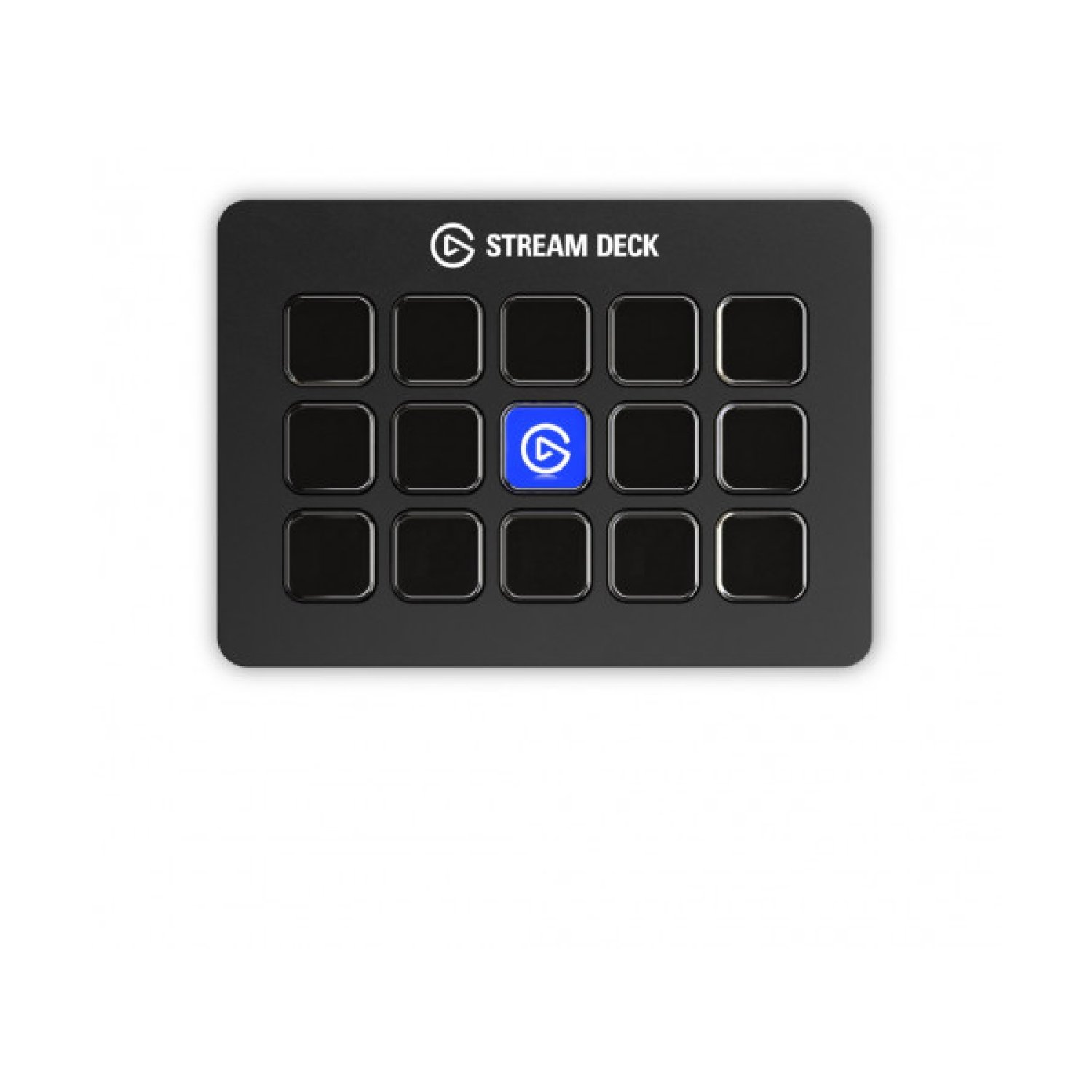 Elgato Stream Deck MK.2 · 15 Teclas LCD · Control de Streaming · Negro