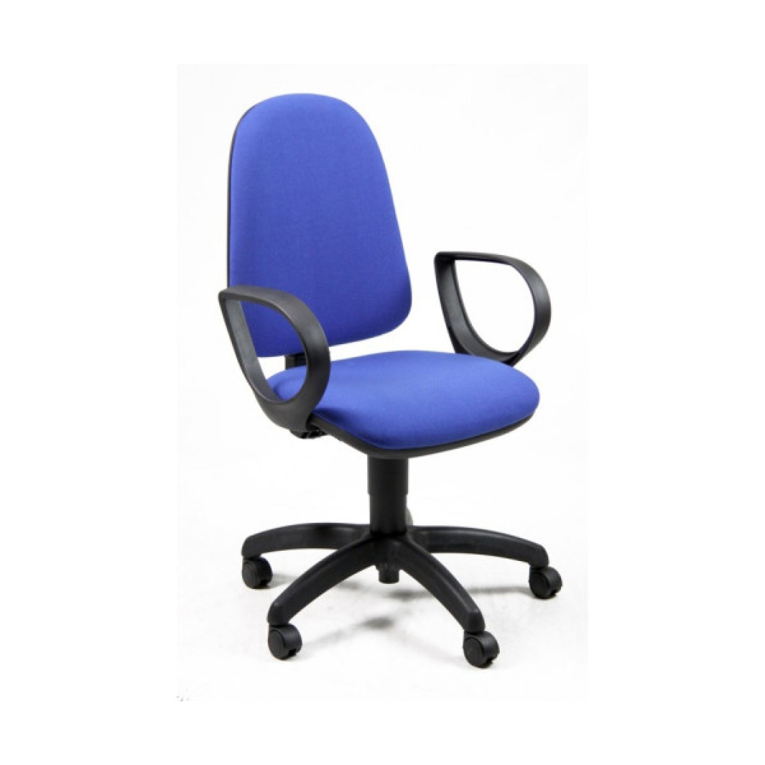 Silla Operativa Danubio · Reposabrazos Incluidos · Azul · Unisit