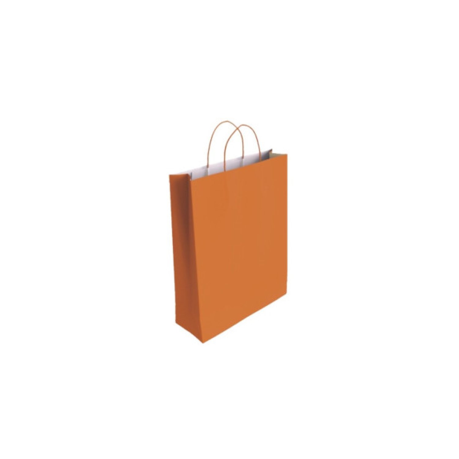Bismark · Bolsa de Papel · Naranja · Pack 25 Unidades