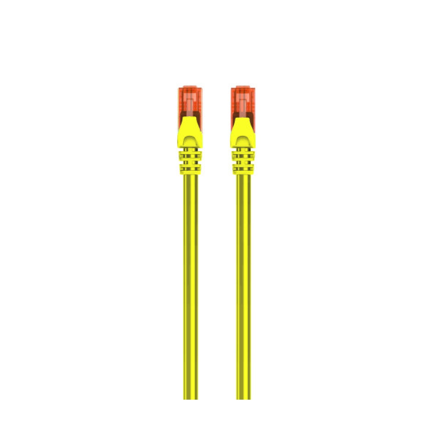 Ewent IM1011 · Cable Red Cat6 U/UTP · 1m · Amarillo