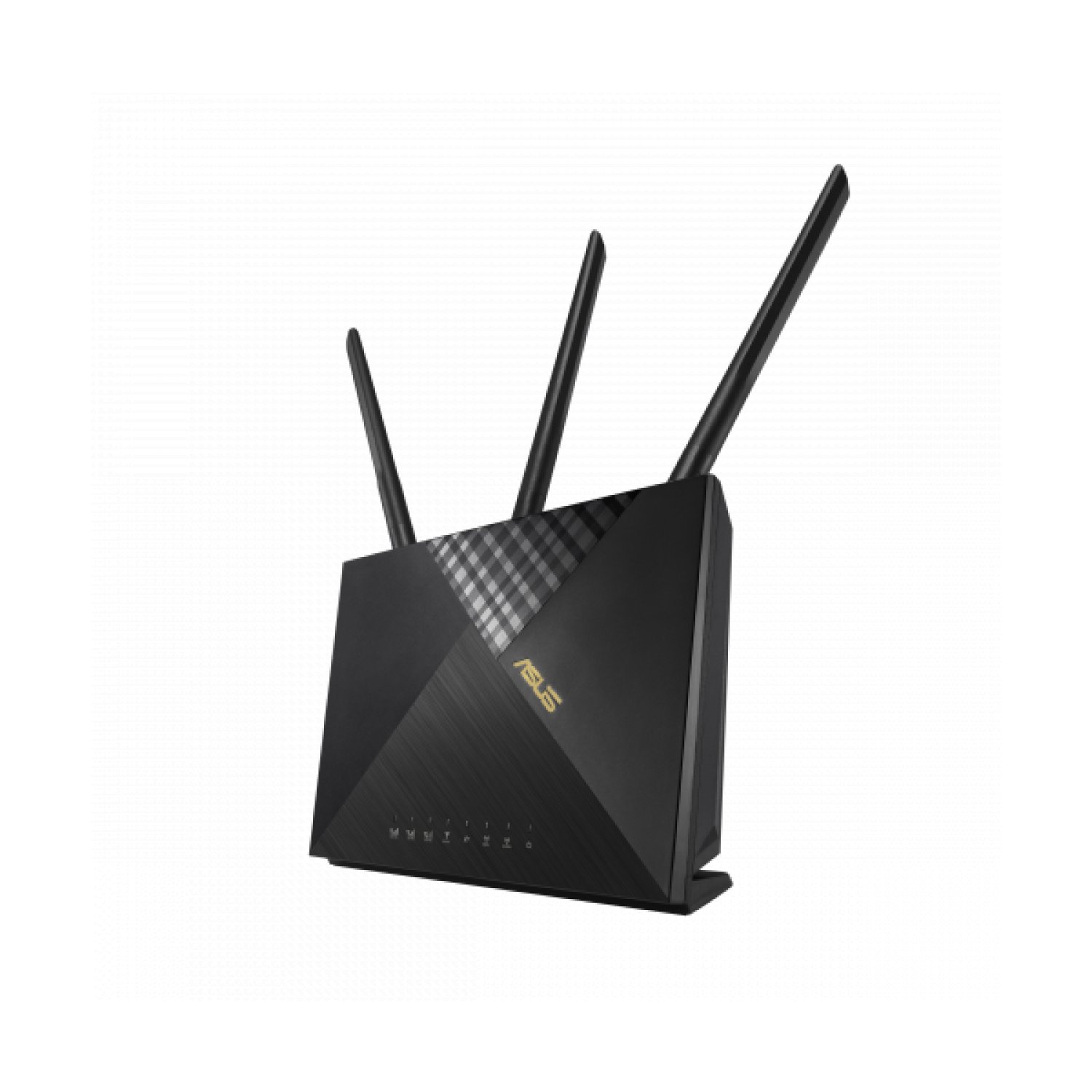 ASUS 4G-AX56 · Router Inalámbrico · Doble Banda 2.4/5 GHz · Gigabit Ethernet · Negro