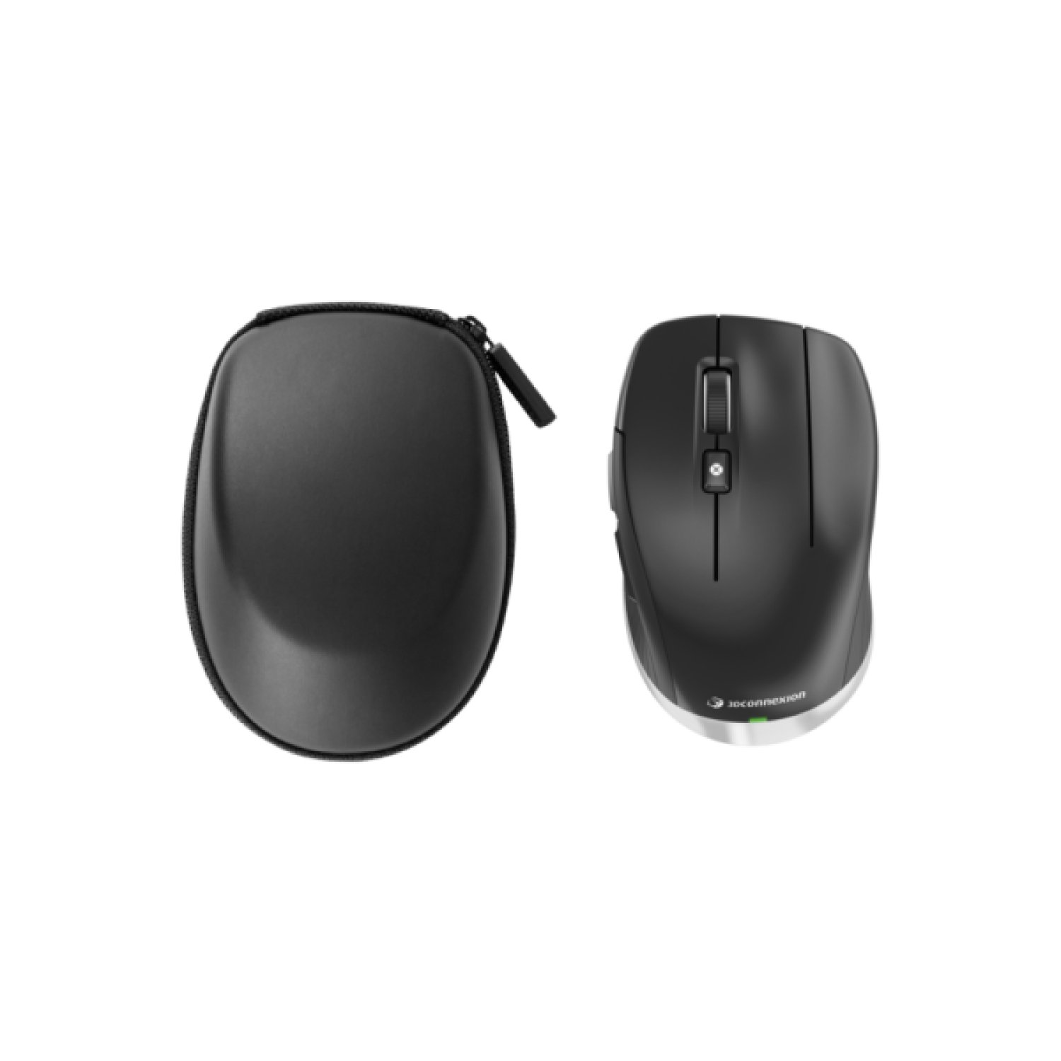 3Dconnexion Cadmouse Compact · Inalámbrico · USB-C · RF + Bluetooth · Óptico