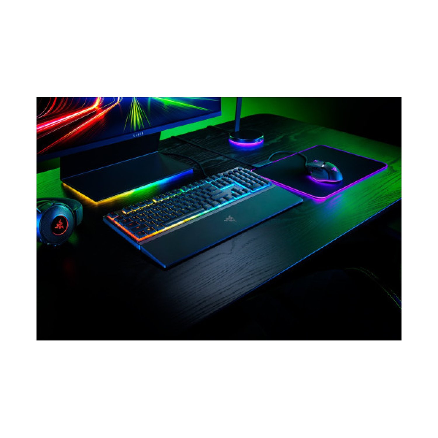 Razer Ornata V3 · Teclado Mecánico · Diseño Español · RGB
