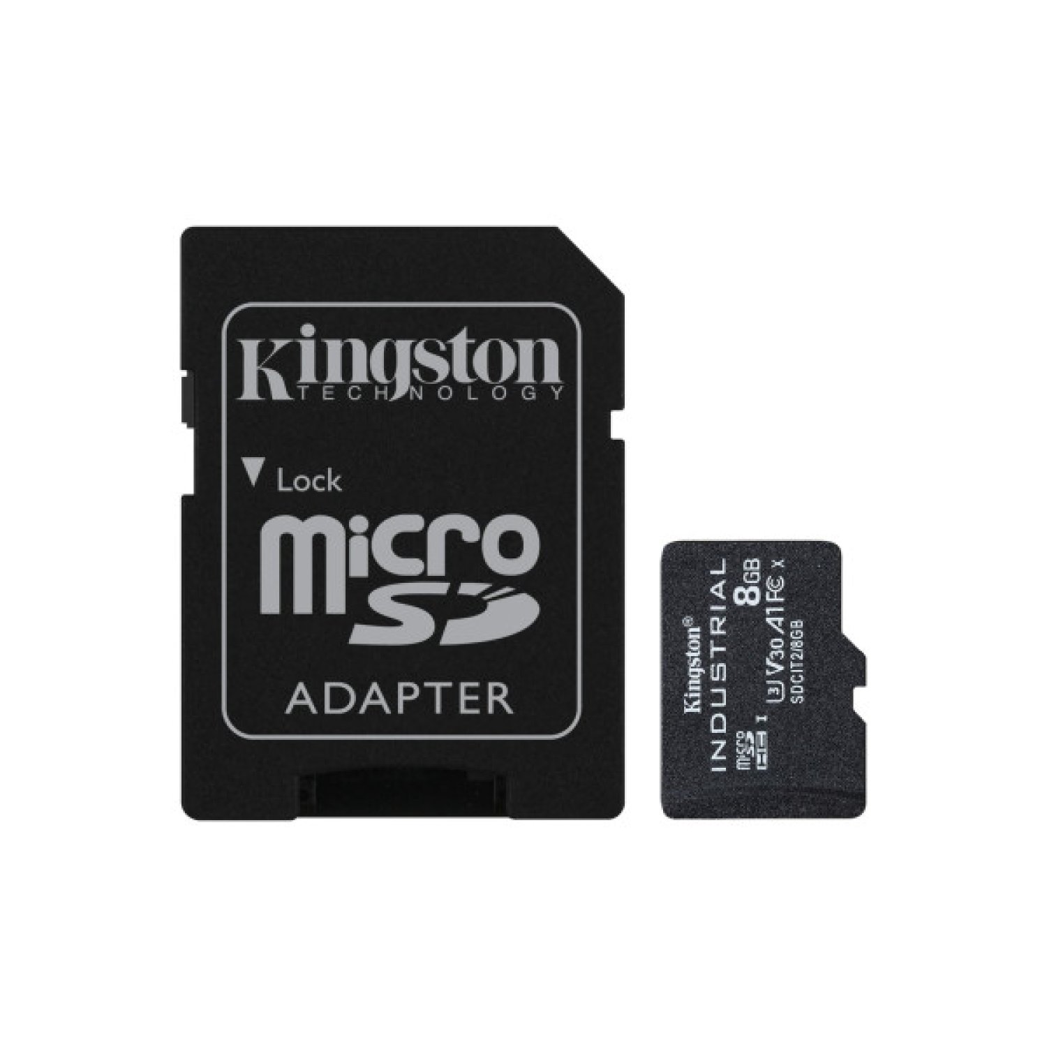Kingston · MicroSDHC Industrial · 8GB · UHS-I · Clase 10