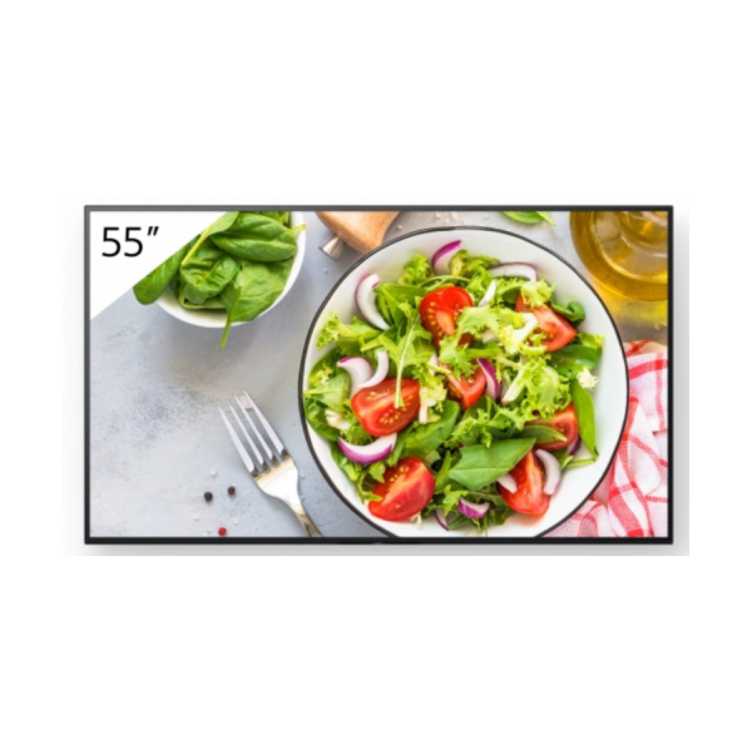 Sony FW-55BZ35L · Pantalla Digital Señalización · 55" · 4K Ultra HD · 550 cd/m² · Android 24/7 · WiFi