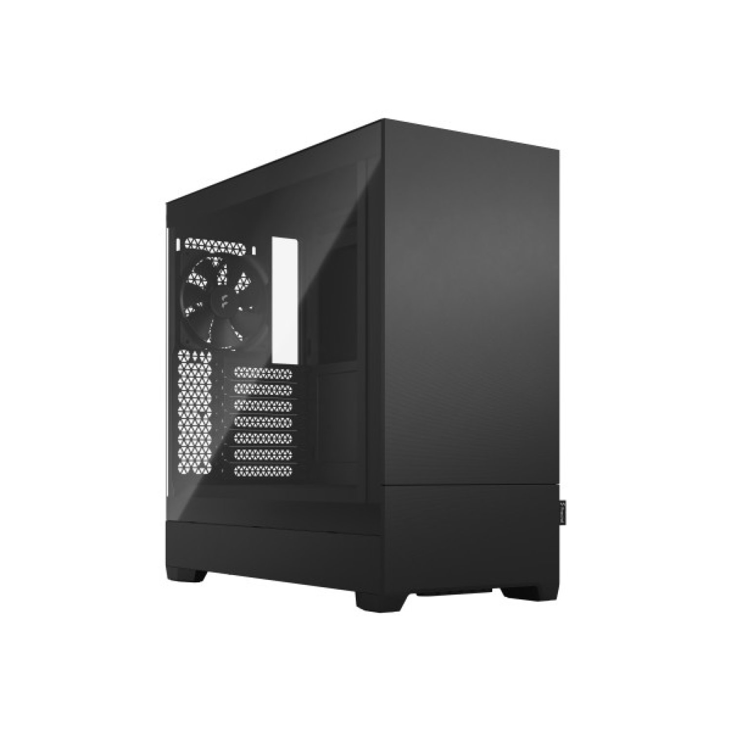 Fractal Design Pop Silent · Caja Torre · Negro · Insonorizada
