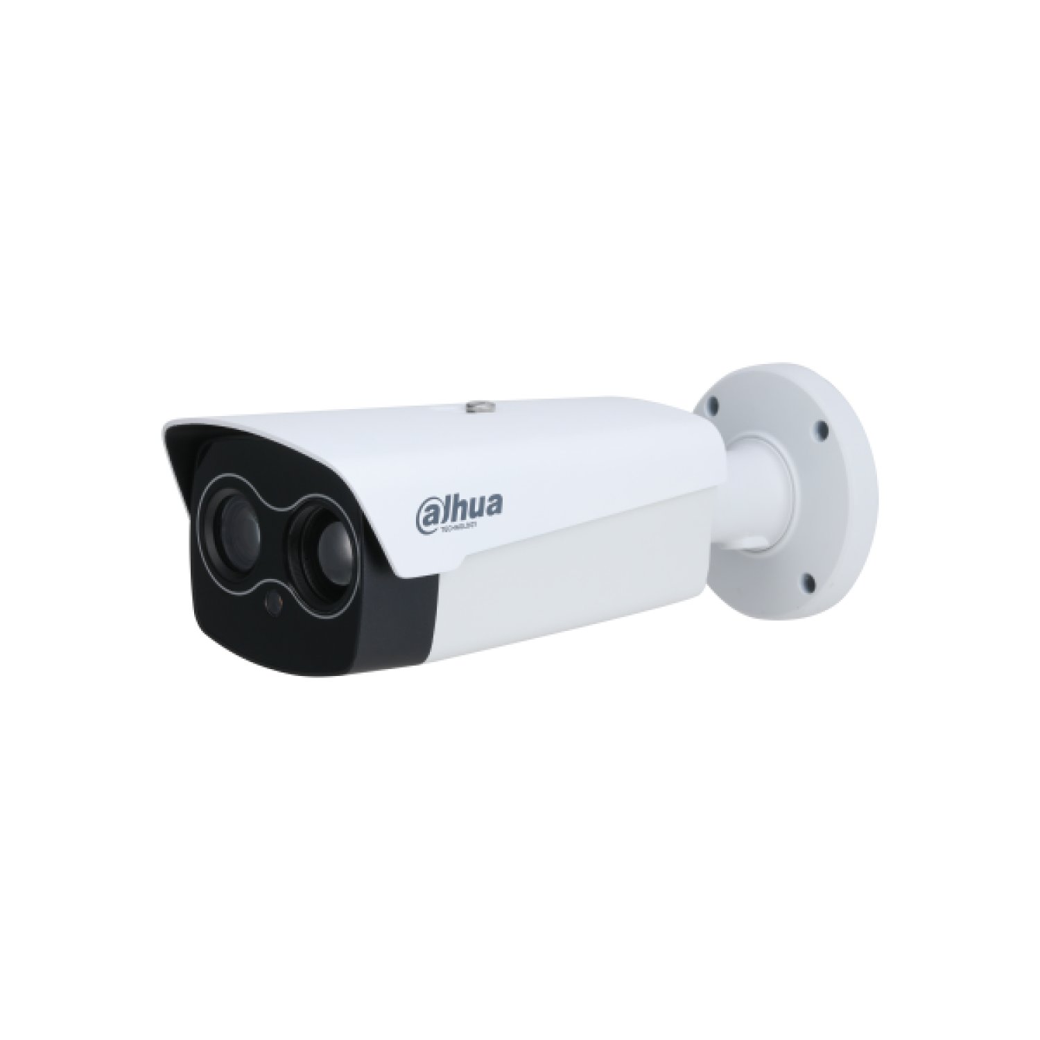 Dahua Cámara IP Bullet · Térmica + Visible Híbrida · 4MP · POE · 7,5+4mm