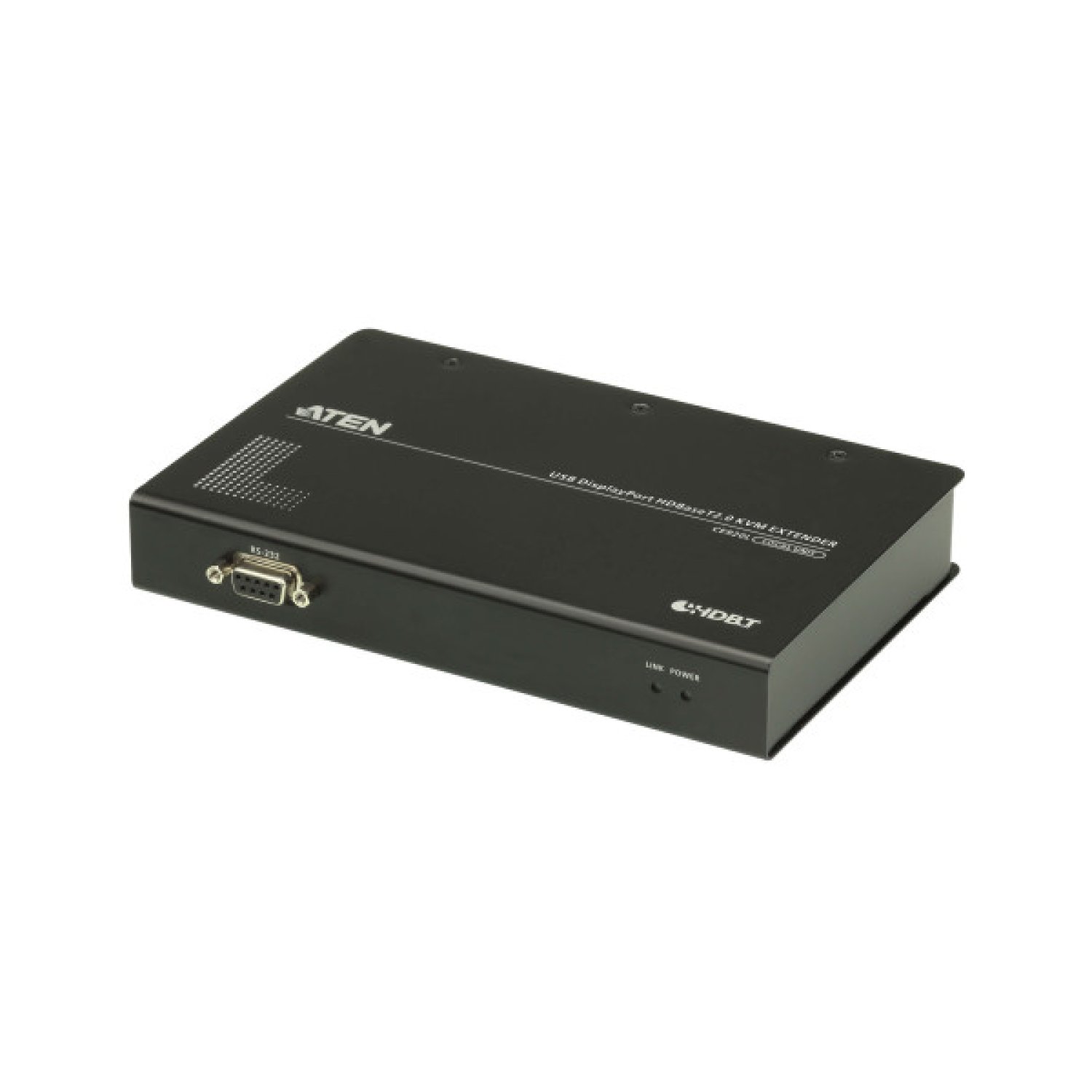 Aten KVM Extender · DisplayPort HDBASET 2.0 · 4K hasta 100m · USB
