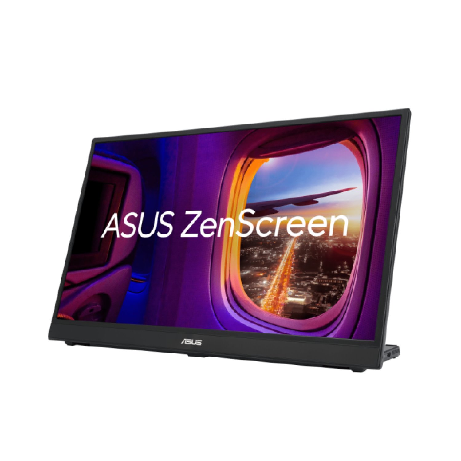 ASUS ZenScreen MB17AHG · Monitor Portátil 17,3" · Full HD 1920x1080 · Negro