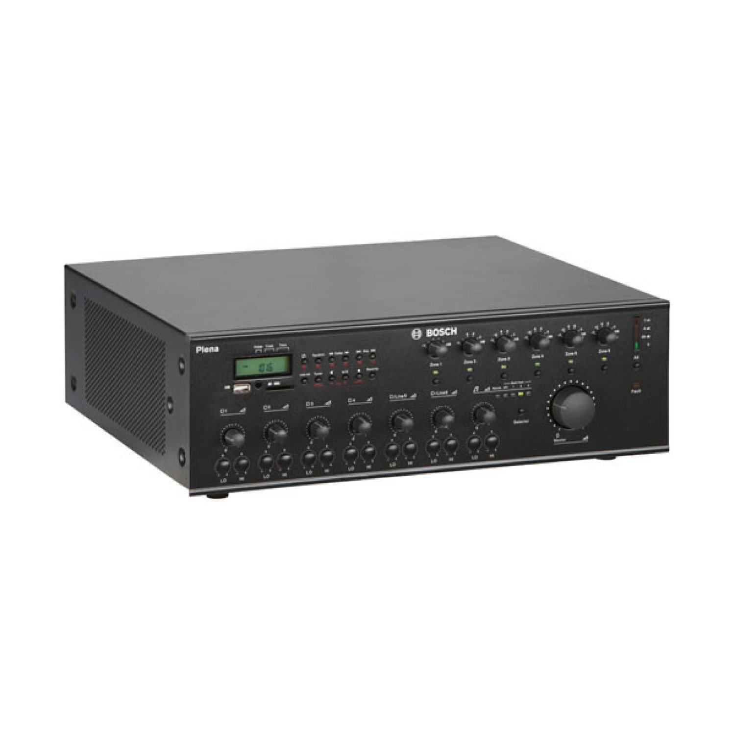 Bosch PLN-6AIO240 · Amplificador Todo en Uno · 6 Zonas · 240W