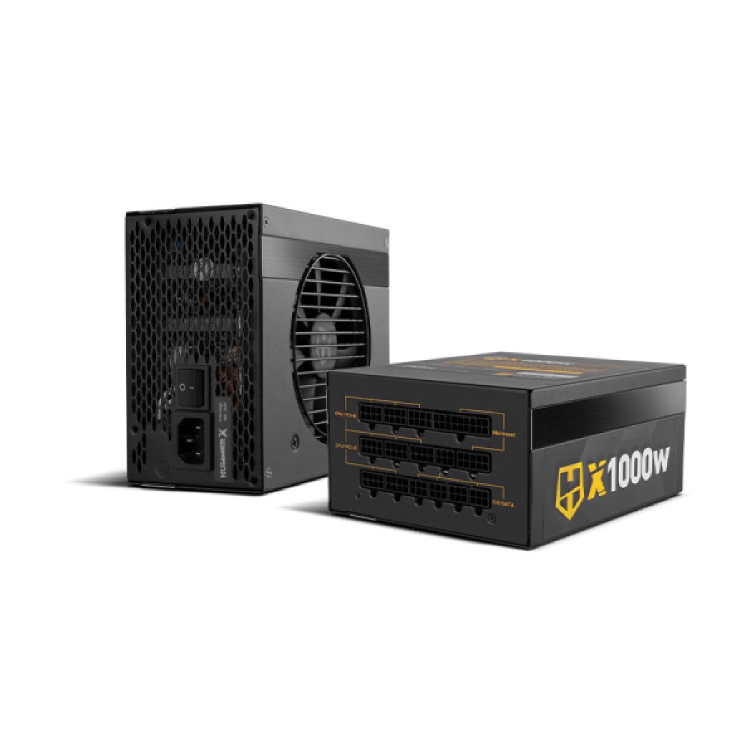 NOX Hummer X · 1000W · Gold · ATX 24-pin · Negro