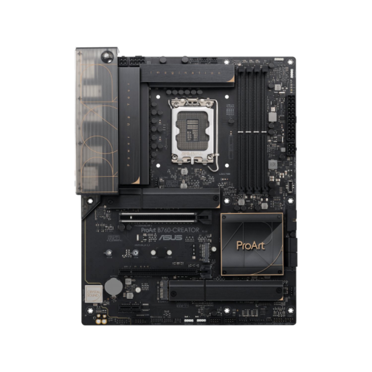 ASUS ProArt B760-Creator · Placa Base ATX · Intel LGA 1700 · Chipset B760