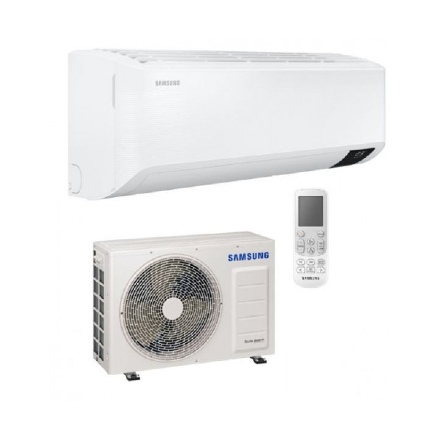 Samsung · Aire Acondicionado Split · 18 BTU · Blanco