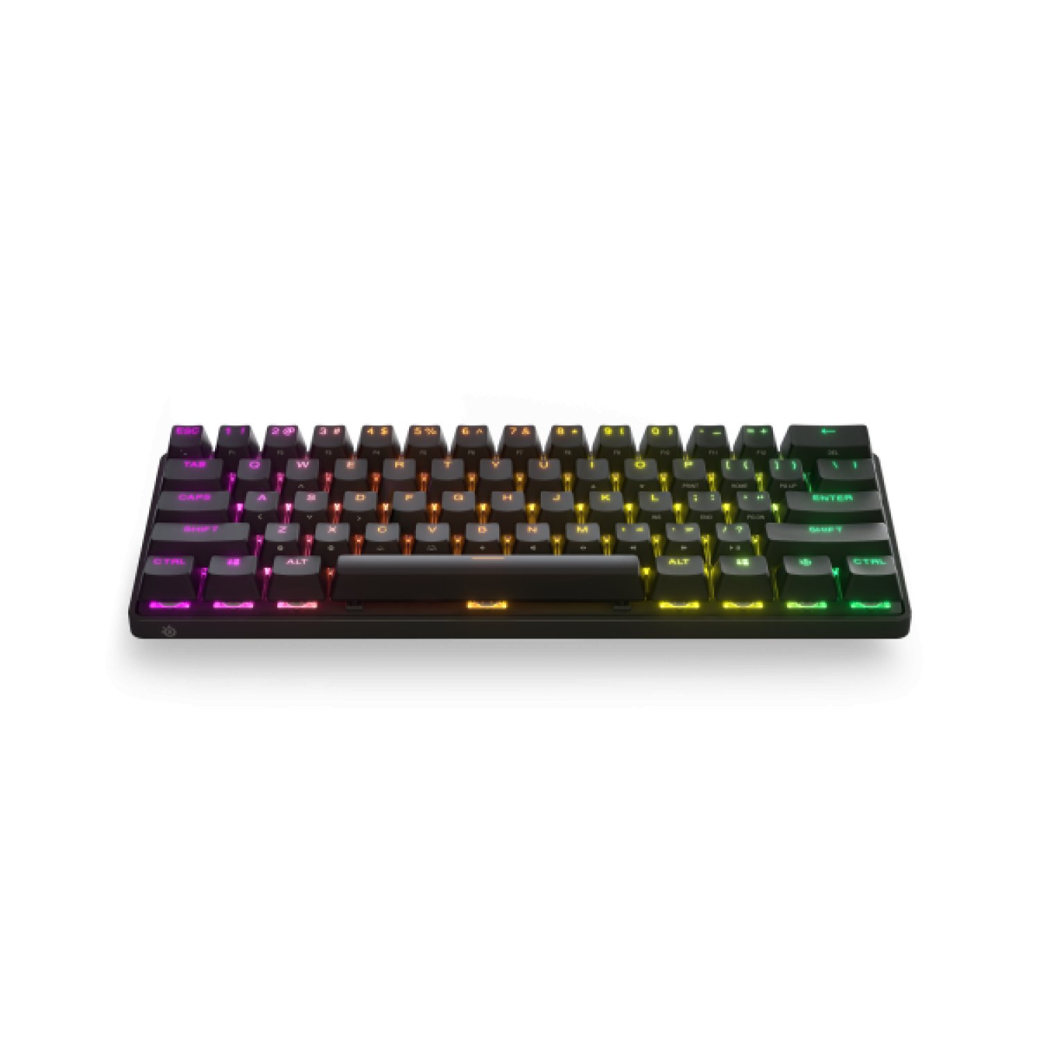 Steelseries Apex Pro Mini Wireless · Teclado Gaming · USB/RF/Bluetooth · QWERTY US · Negro