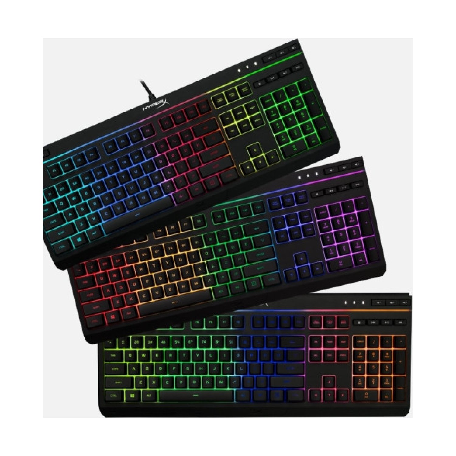 HyperX Alloy Core RGB · Teclado Mecánico · USB · Layout Español · Negro