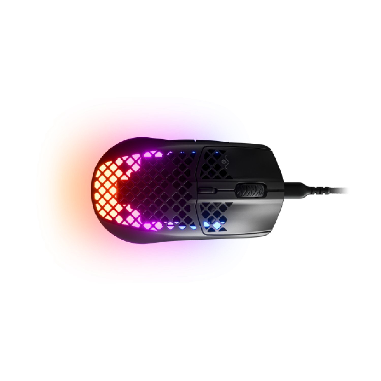 SteelSeries Aerox 3 · Ratón Óptico Mano Derecha · USB-C · 8500 DPI