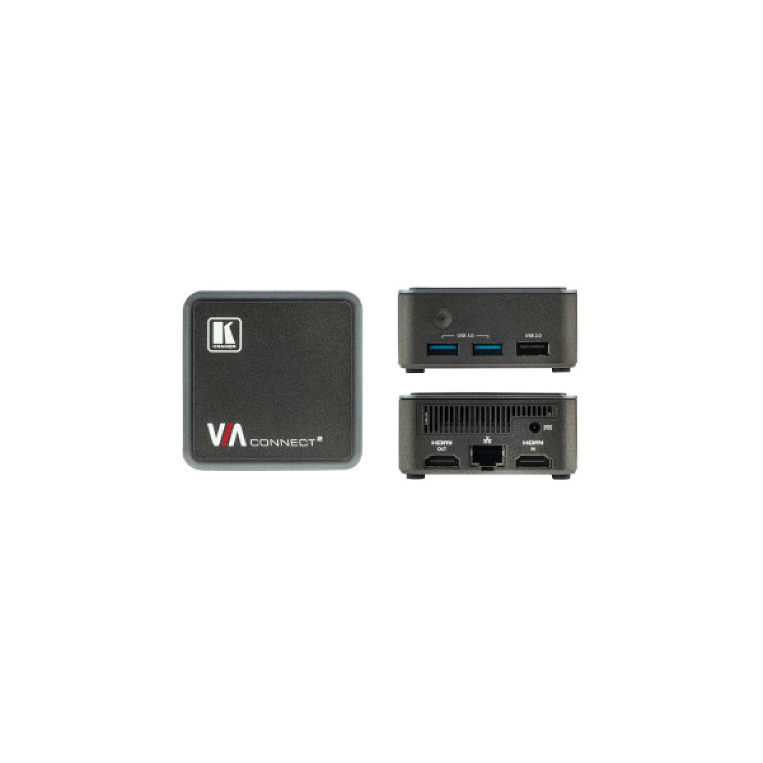 Kramer VIA Connect² · Transmisor Inalámbrico · 4GB RAM · 32GB Almacenamiento