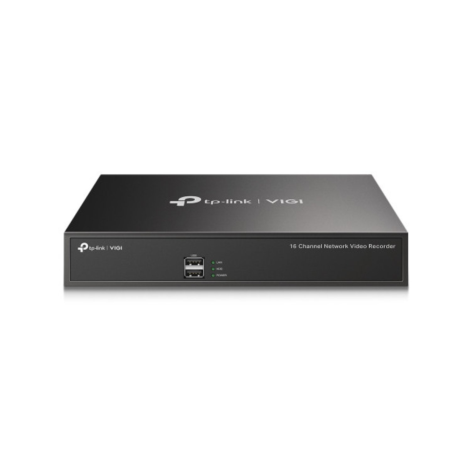 TP-Link VIGI NVR1016H · Grabador de Vídeo en Red · 16 Canales · Negro
