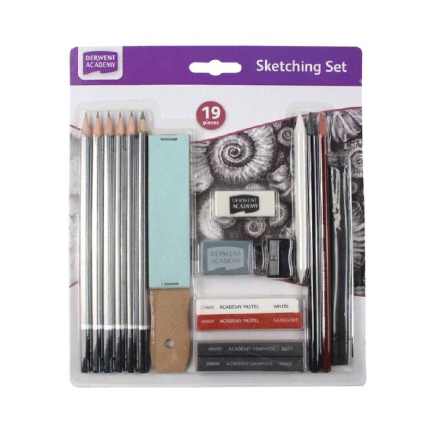 Derwent Kit Sketching · Lápices Profesionales · Para Dibujo y Arte