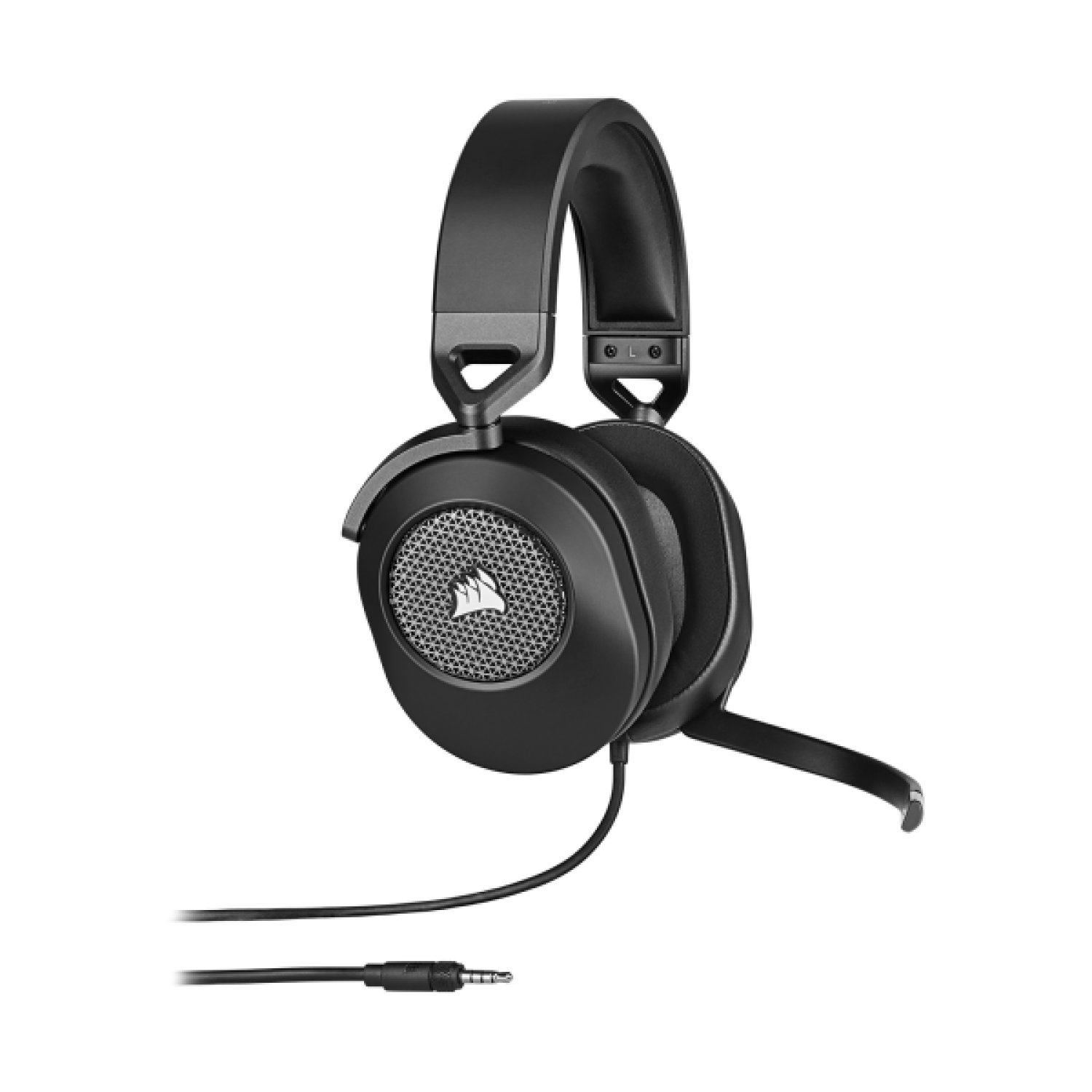 Corsair HS65 Surround · Auriculares Gaming Alámbricos · Carbono