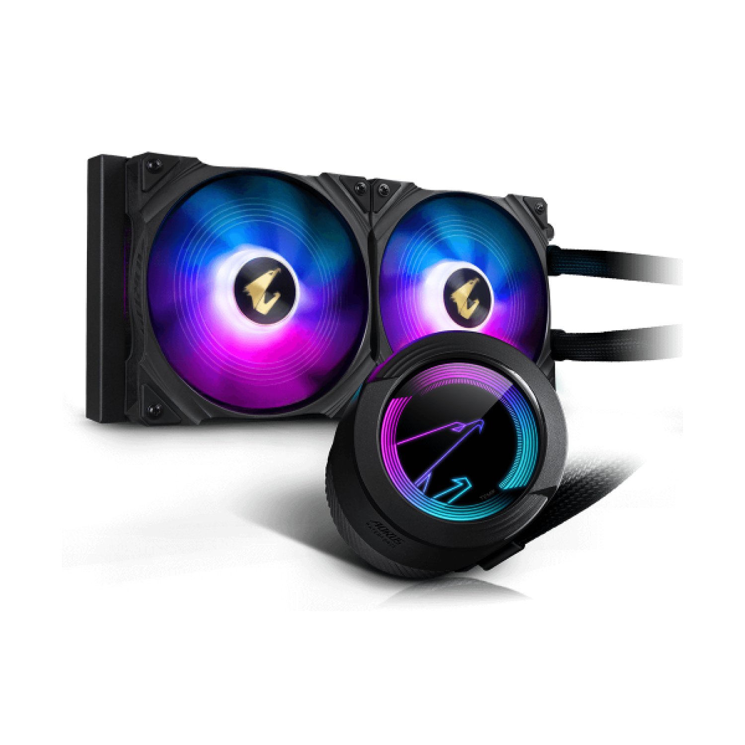 Gigabyte AORUS Waterforce 280 · Refrigeración Líquida · 280mm · Procesador