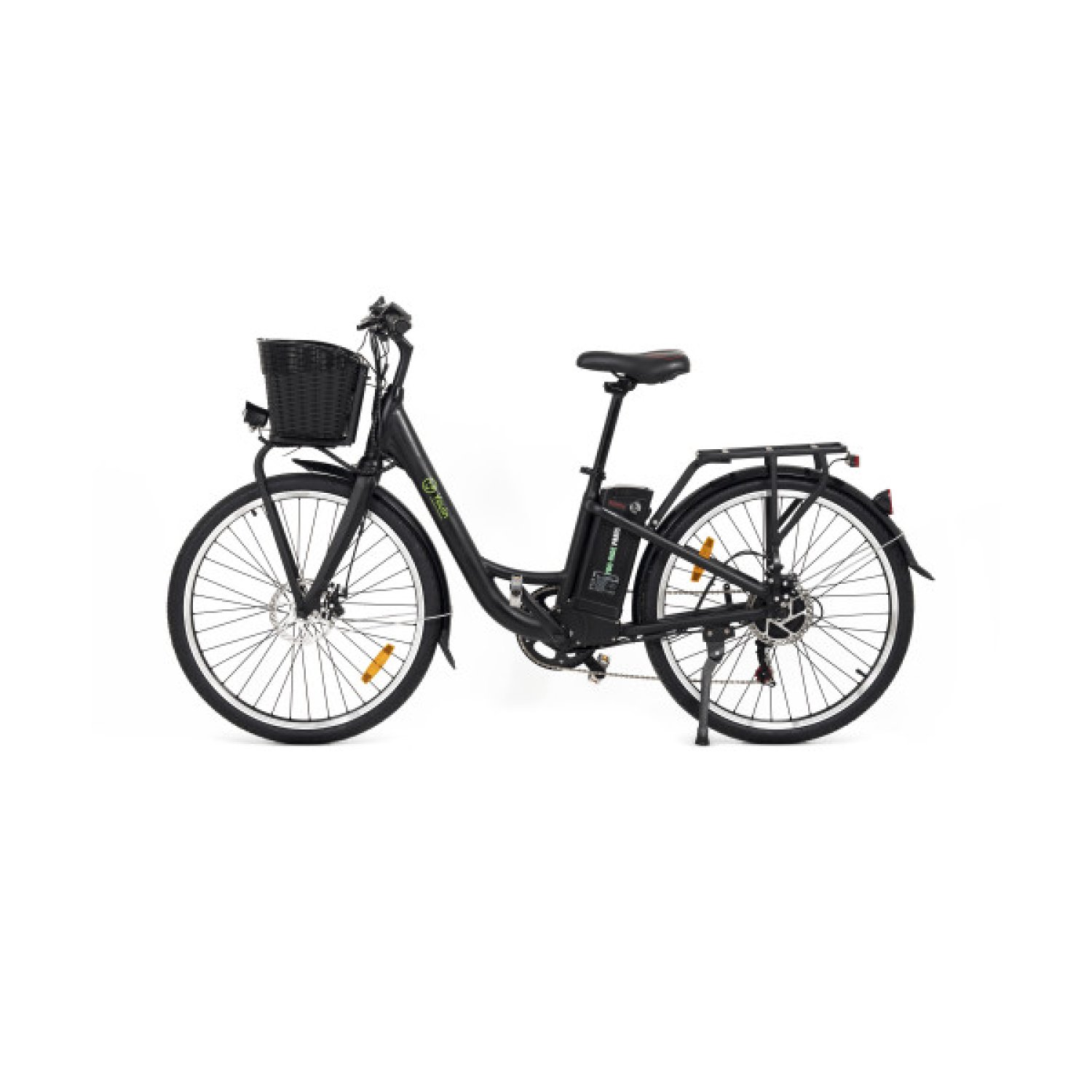 YOUIN YouRide Paris · Patinete Eléctrico · Rueda 26" · Batería Extraible · Negro