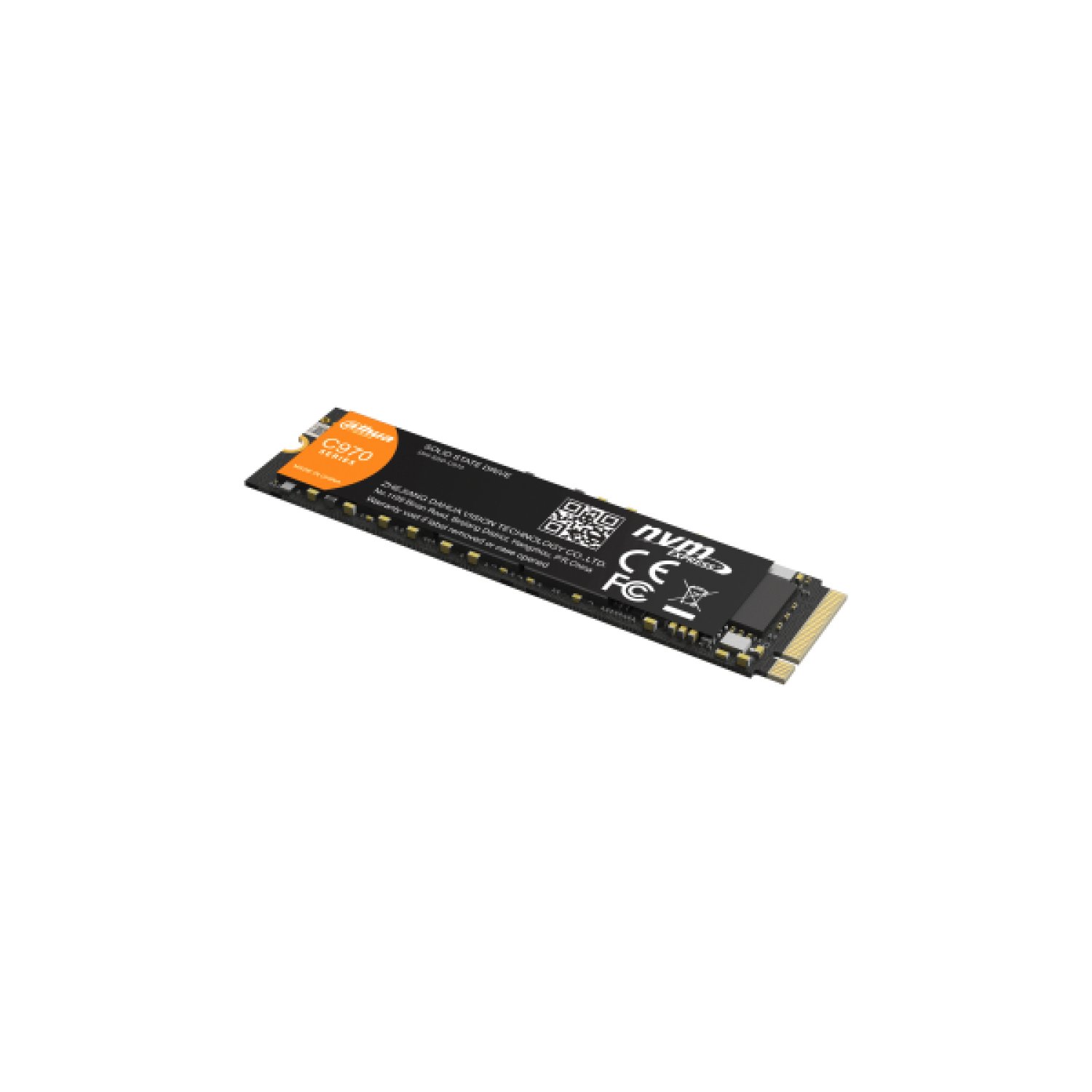 Dahua SSD 512GB · PCIe Gen 4.0 · Lectura 5000 MB/s · Escritura 2800 MB/s