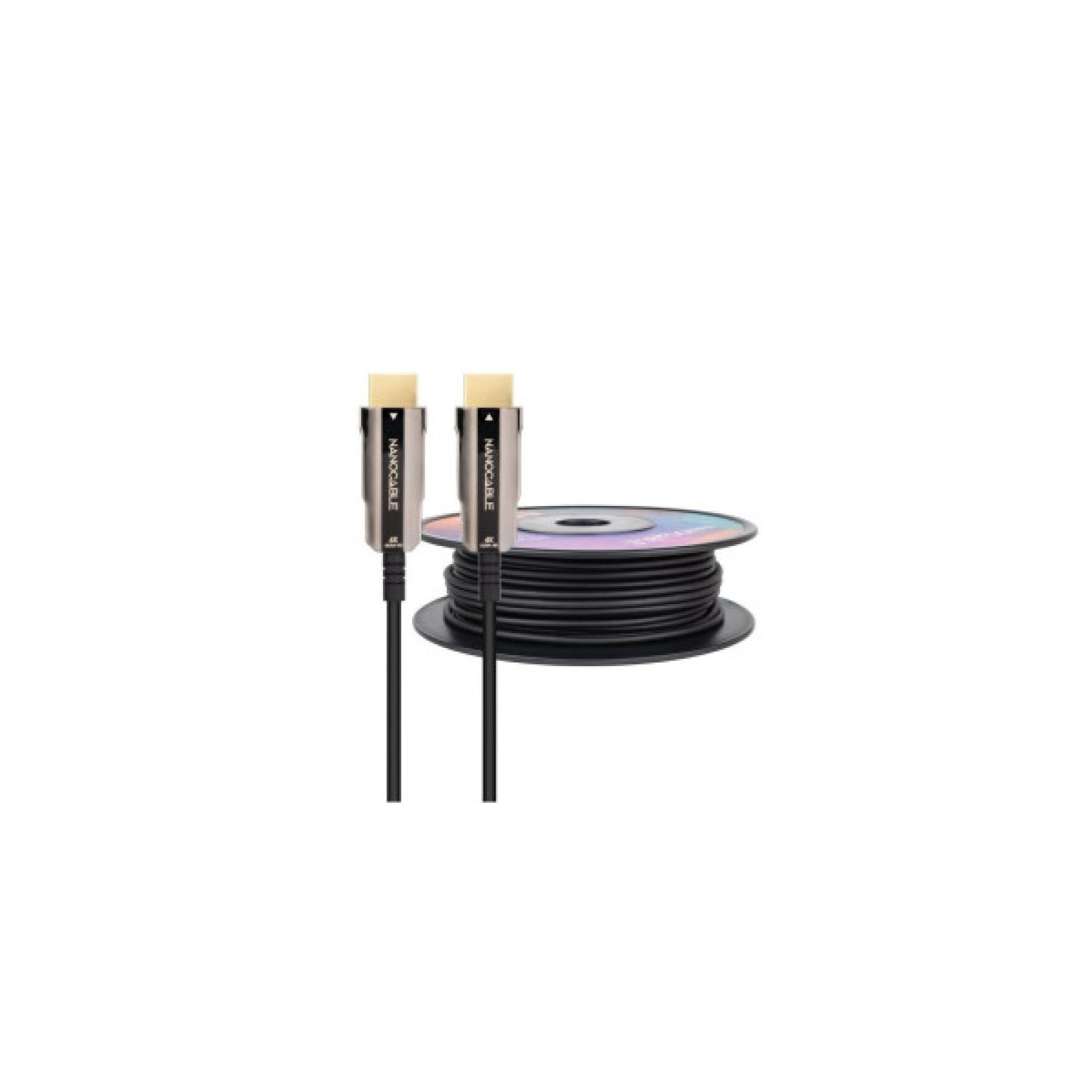 Nanocable Cable HDMI 2.0 AOC · 4K@60Hz · 18Gbps · 40m