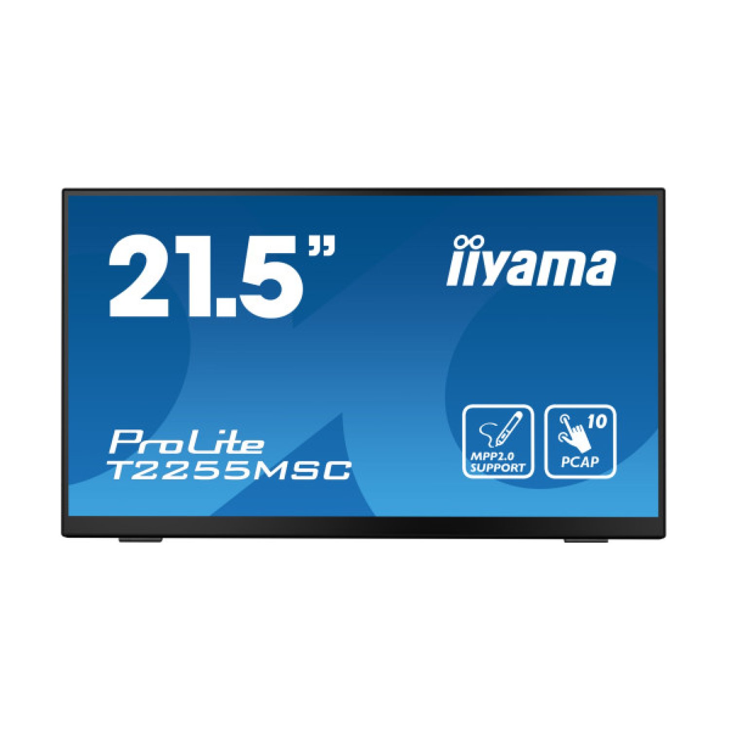 Iiyama Monitor 22" Táctil · IPS · 60Hz · 5ms · HDMI · USB · DisplayPort