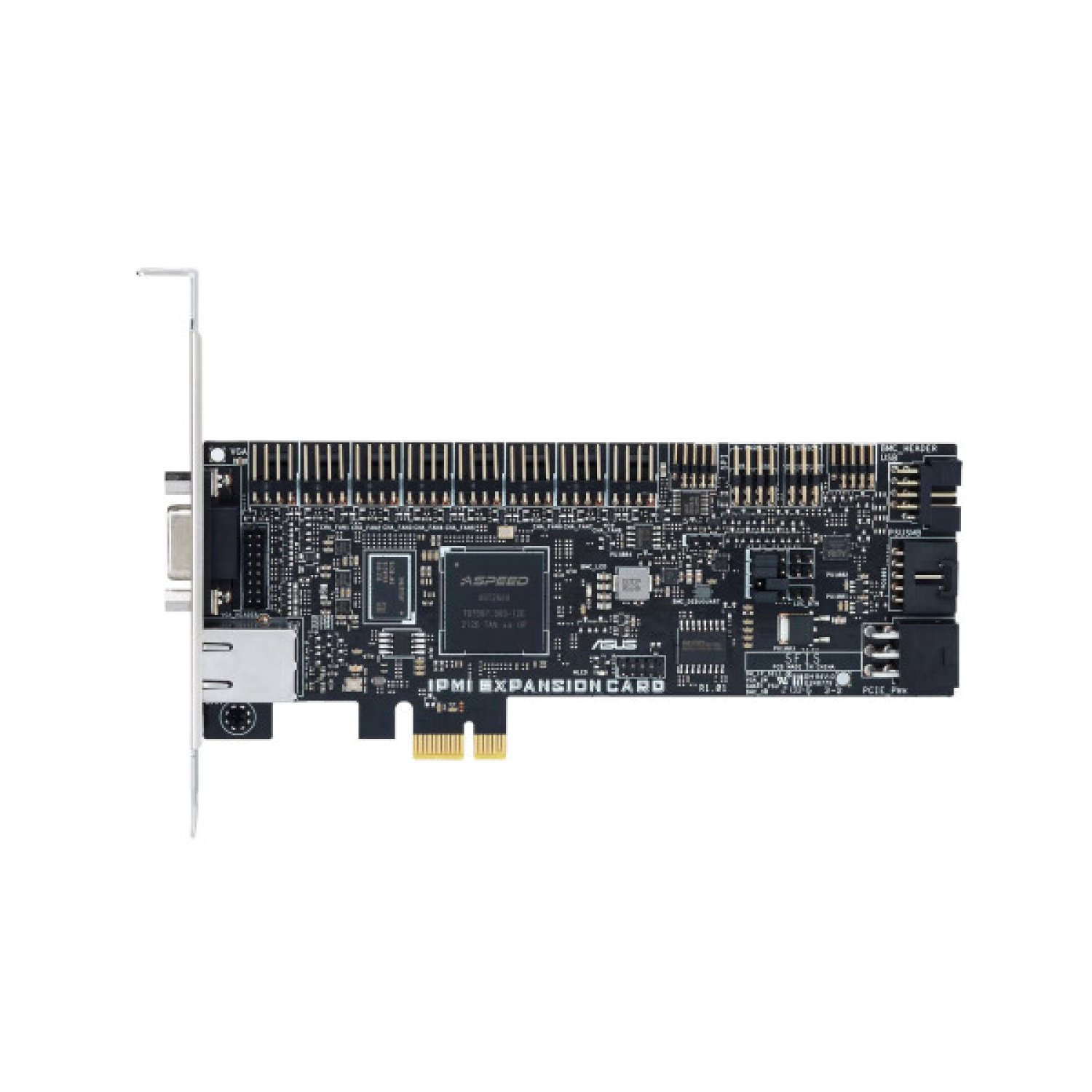 ASUS · Tarjeta Expansión IPMI · SI · RJ-45 · VGA