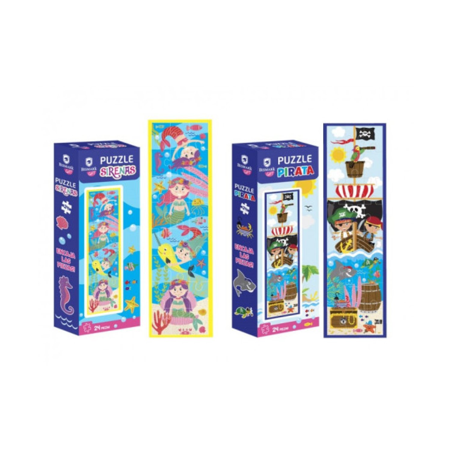Bismark Puzzle · 24 Piezas · Diversión para Niños